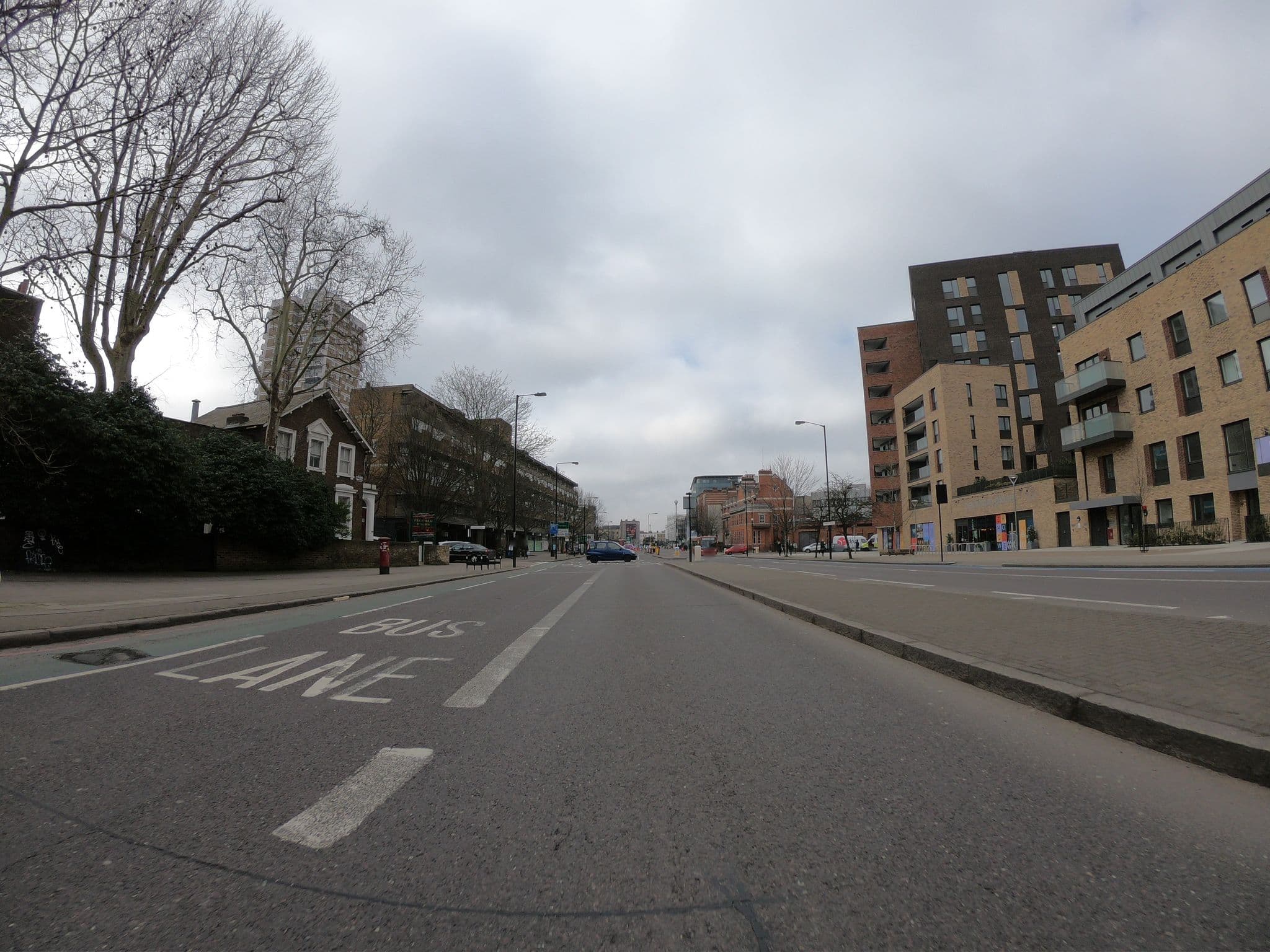 Street view near Peckham Rooms Hotel by Belvilla, Peckham — © wpoi (CC BY-SA · Mapillary)