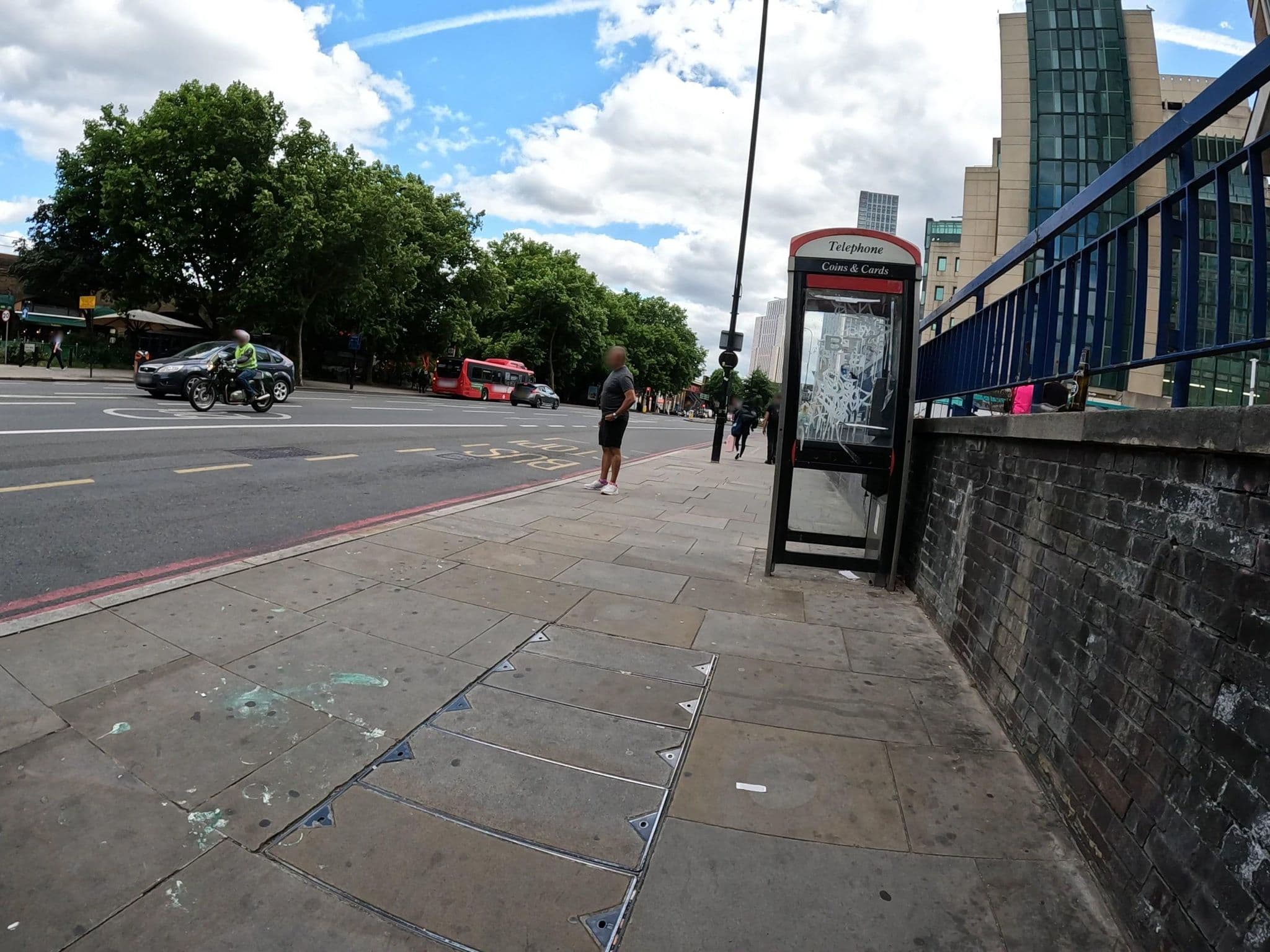 Street view near AG HOTELS GROUP (AG Hospitality Services Ltd.), Vincent Square — © erias (CC BY-SA · Mapillary)