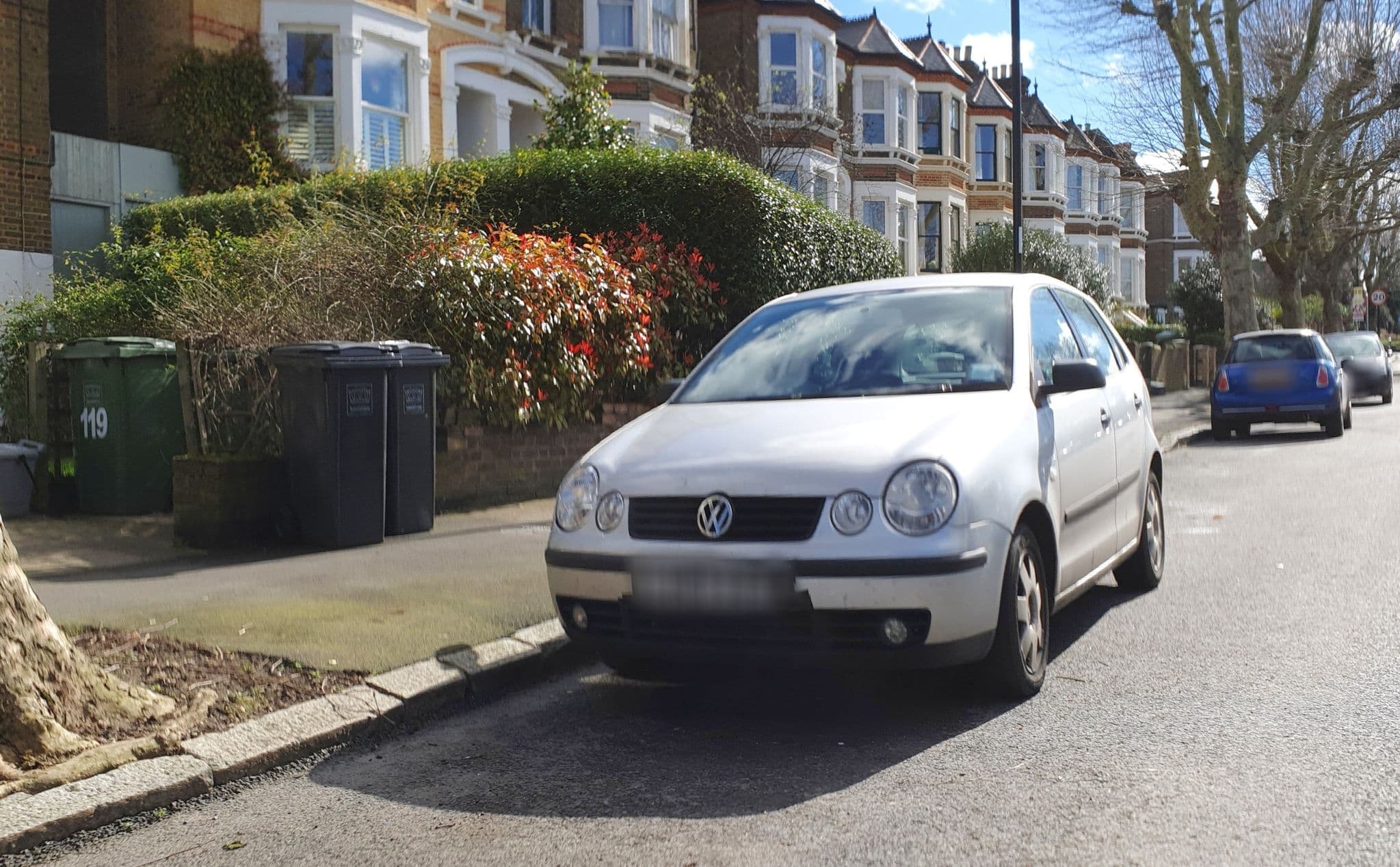Street view near Pepys Road Bed & Breakfast, New Cross — © 6643539 (CC BY-SA · Mapillary)
