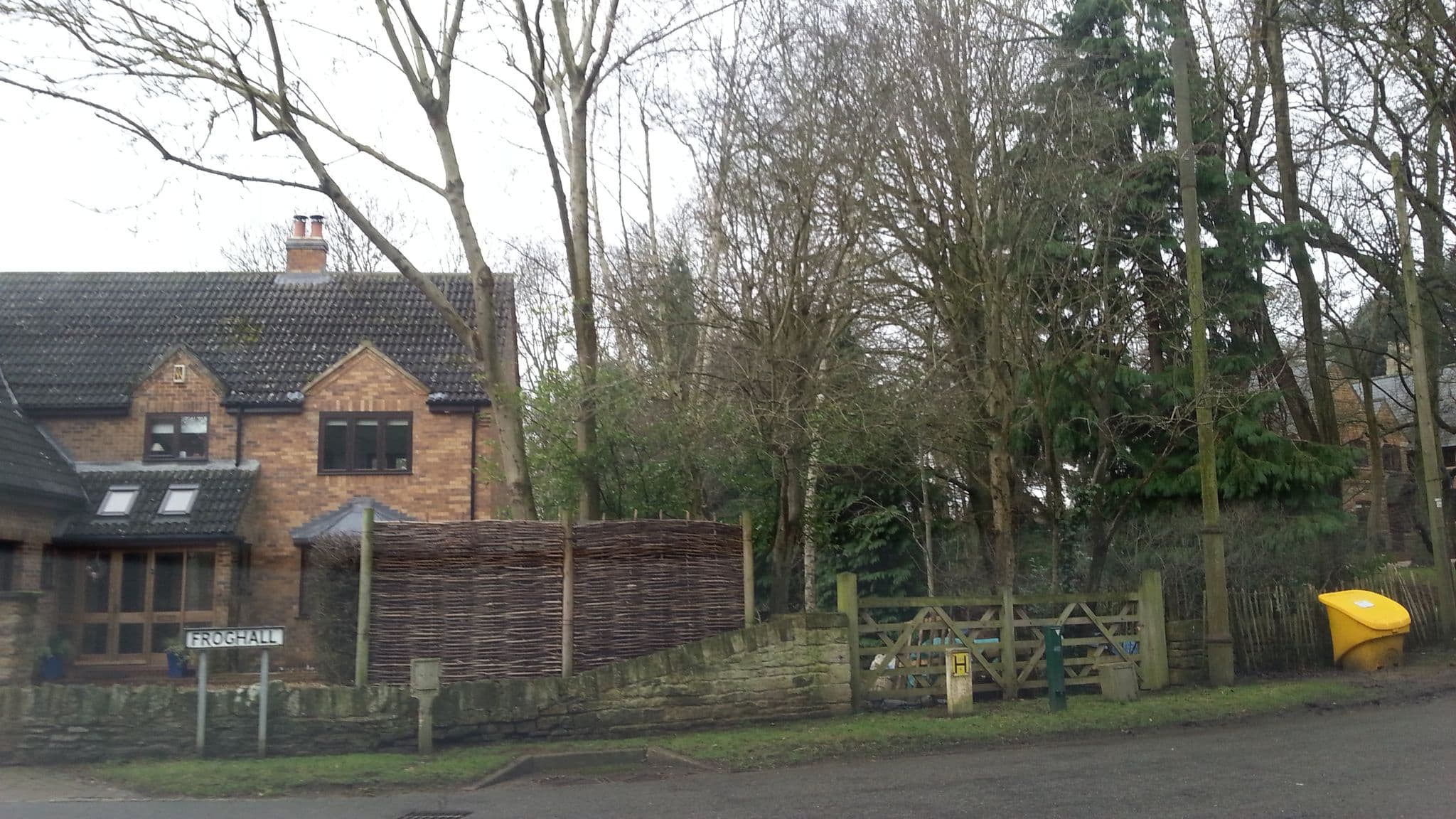 Street view near Froghall Bed & Breakfast, Brixworth — © adam2 (CC BY-SA · Mapillary)