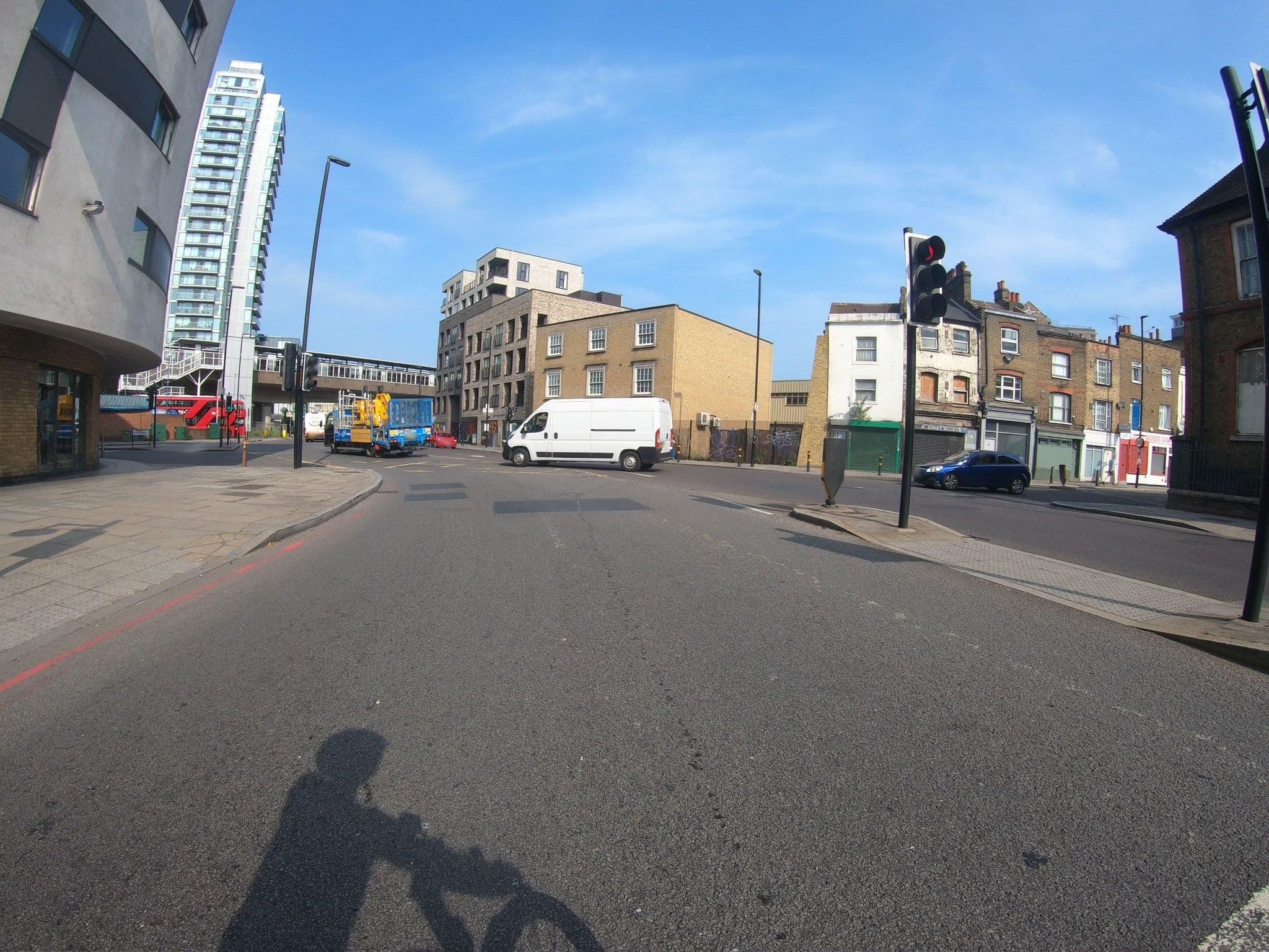 Street view near London Hotel Group, Greenwich — © wmorland (CC BY-SA · Mapillary)