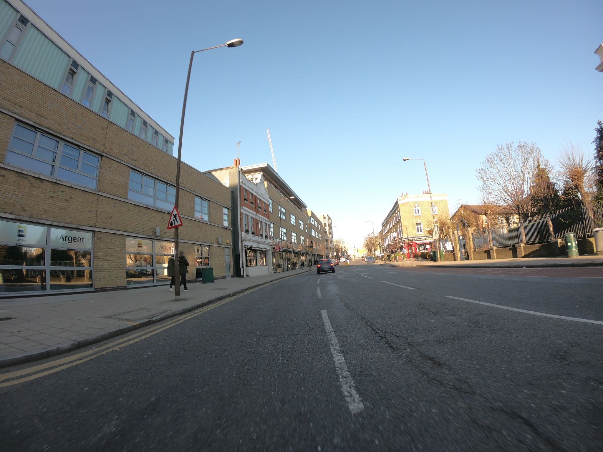 Street view near Celadon Apartments & Hotels, Greenwich — © wpoi (CC BY-SA · Mapillary)