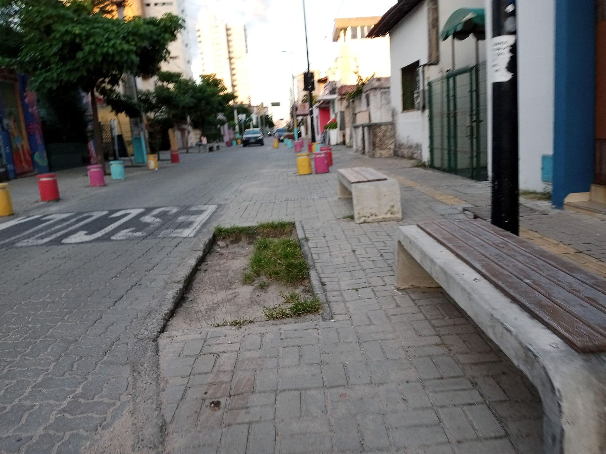Street view near Tabajara Residence Service, Fortaleza — © glorygloire (CC BY-SA · Mapillary)