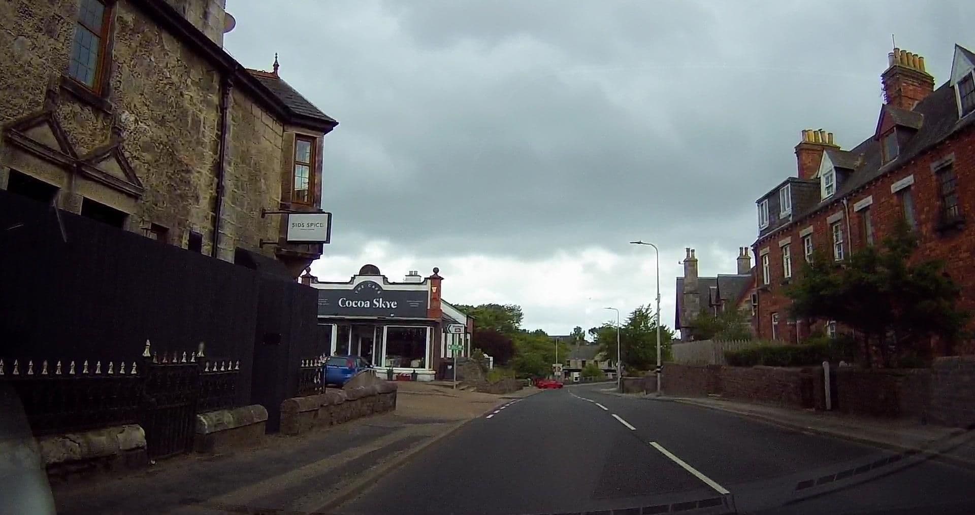 Street view near Auntie Bell's Holiday Home, Brora — © tallguy (CC BY-SA · Mapillary)