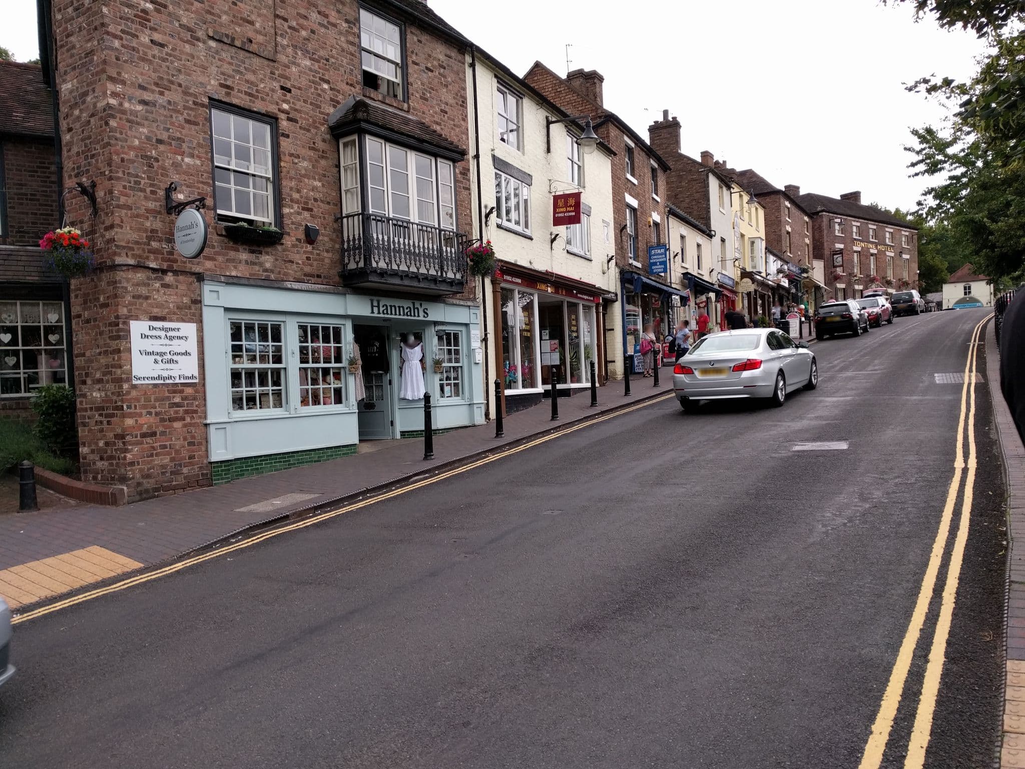 Street view near Ironbridge View Townhouse, Ironbridge — © ebel (CC BY-SA · Mapillary)