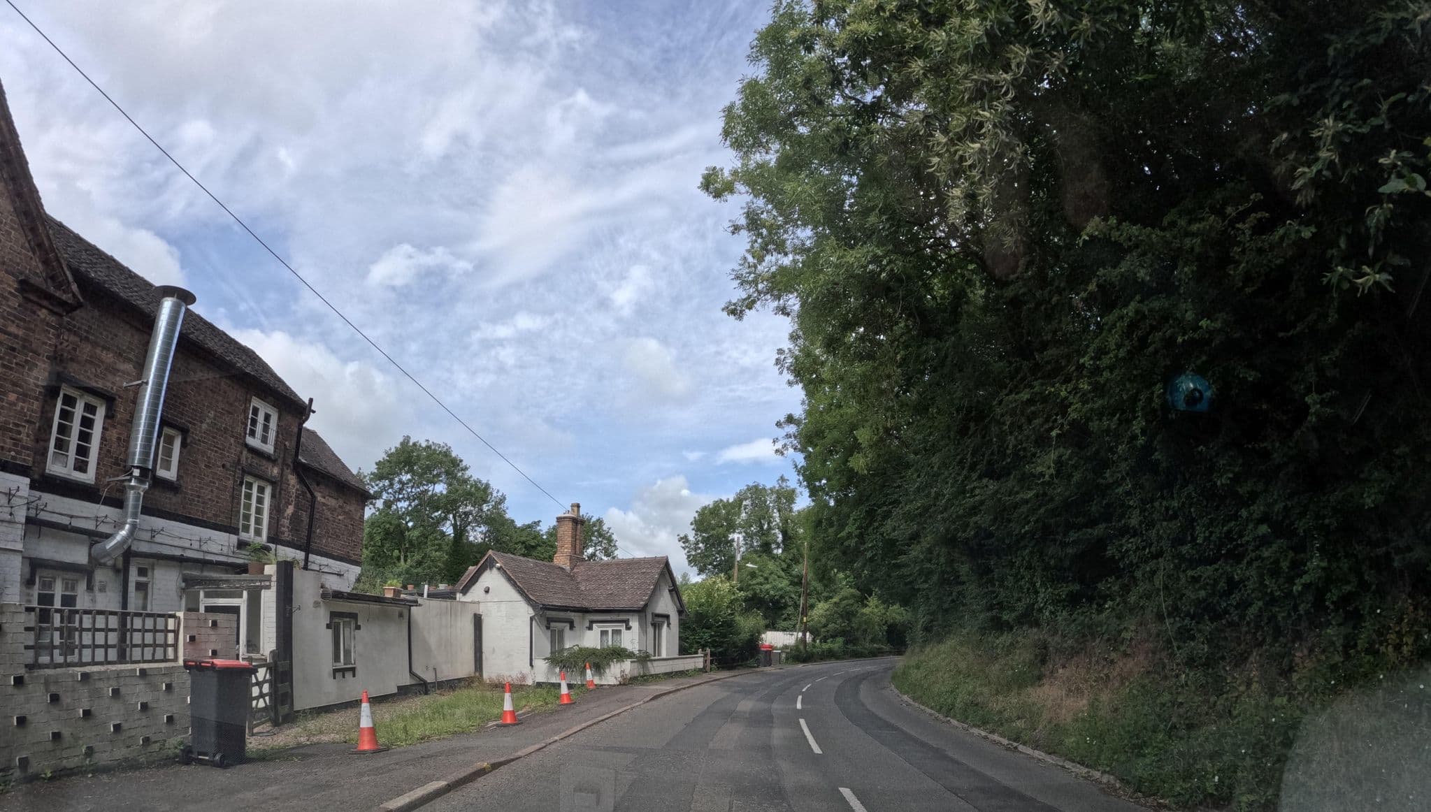 Street view near The Firs, Ironbridge — © hobgoblin (CC BY-SA · Mapillary)