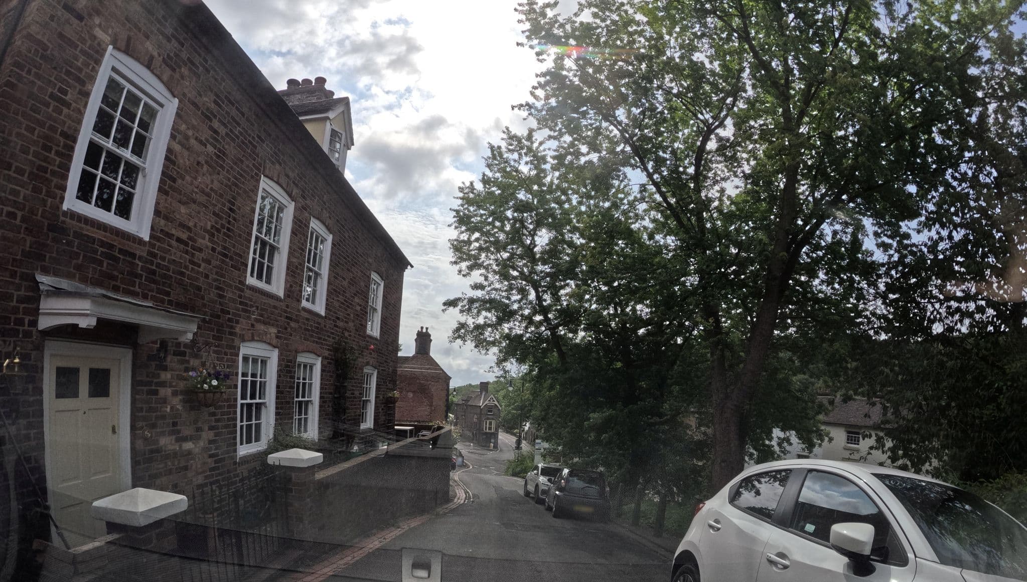 Street view near Ironbridge town apartment - Entire Place, Ironbridge — © hobgoblin (CC BY-SA · Mapillary)