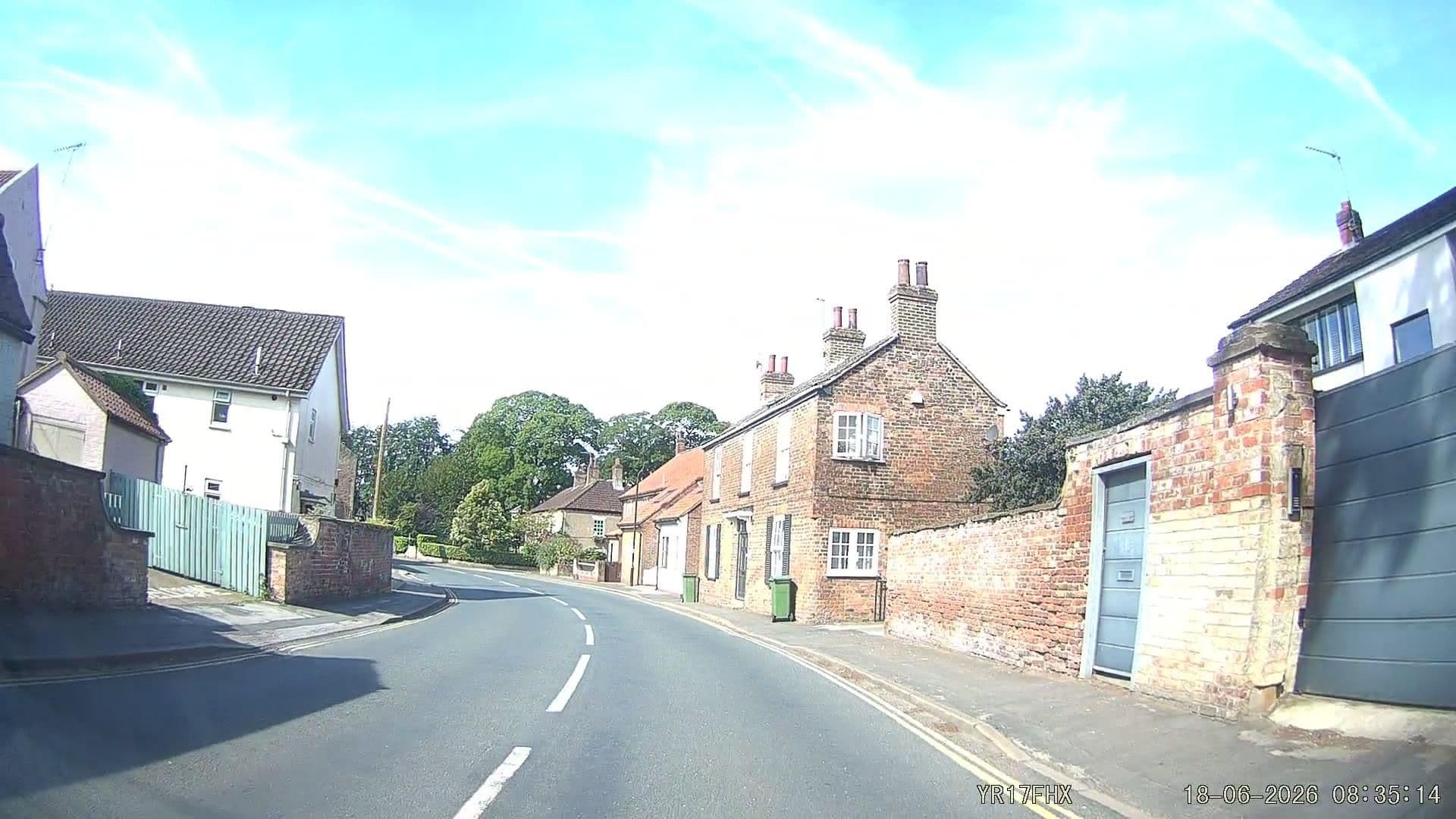 Street view near Green Dragon by Marston's Inns, Brough — © aidan573 (CC BY-SA · Mapillary)