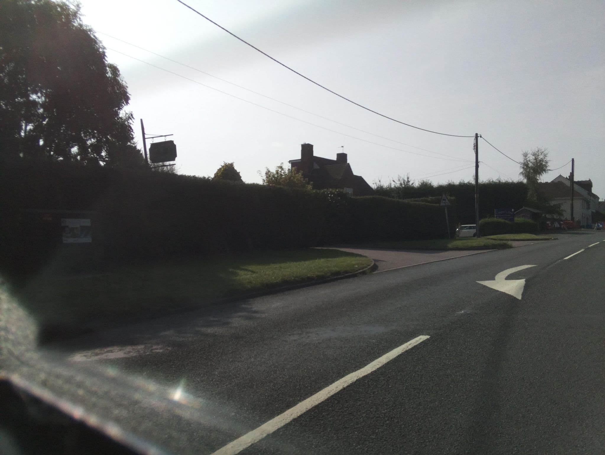 Street view near Coppers End Guest House, Shenstone — © southglos (CC BY-SA · Mapillary)