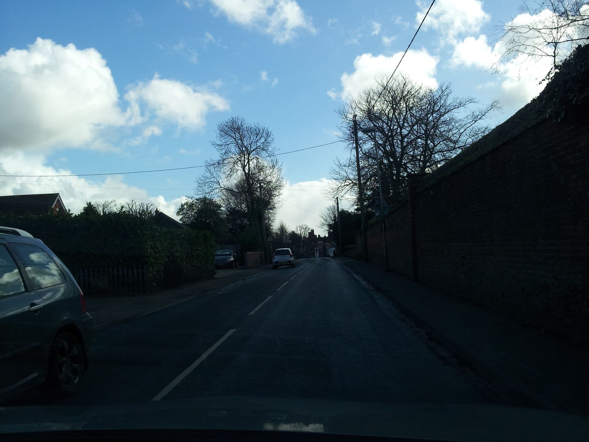 Street view near Braydeston House, Brundall — © adam2 (CC BY-SA · Mapillary)