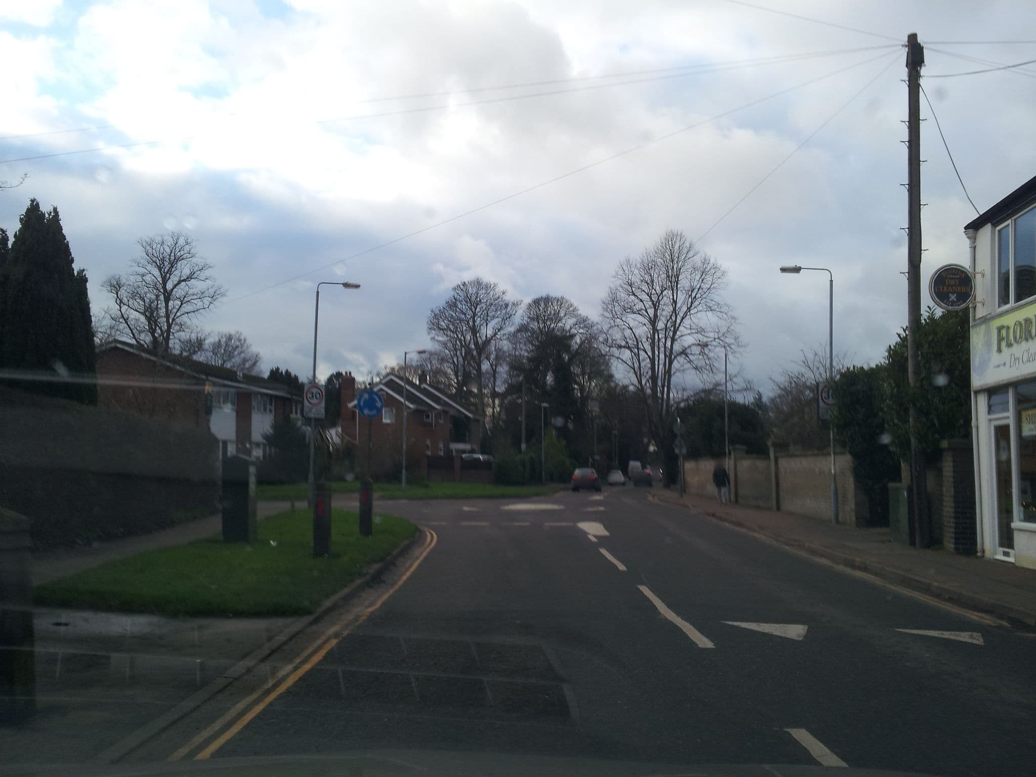 Street view near The Cottage Cafe, Brundall — © adam2 (CC BY-SA · Mapillary)