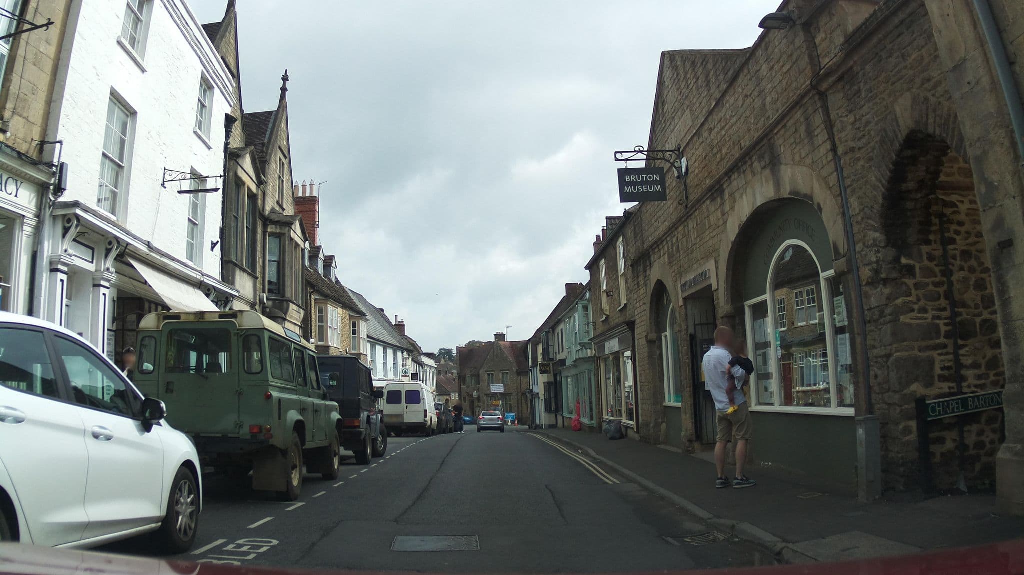 Street view near At the Chapel, Bruton — © southglos (CC BY-SA · Mapillary)
