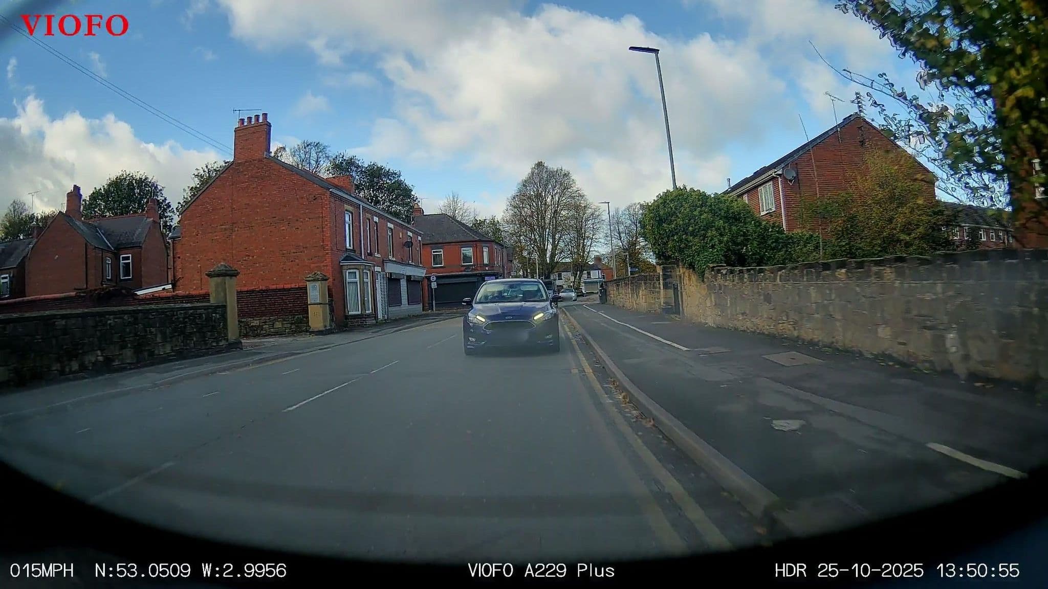 Street view near The Lemon Tree Restaurant With Rooms, Wrexham — © RyanBush (CC BY-SA · Mapillary)