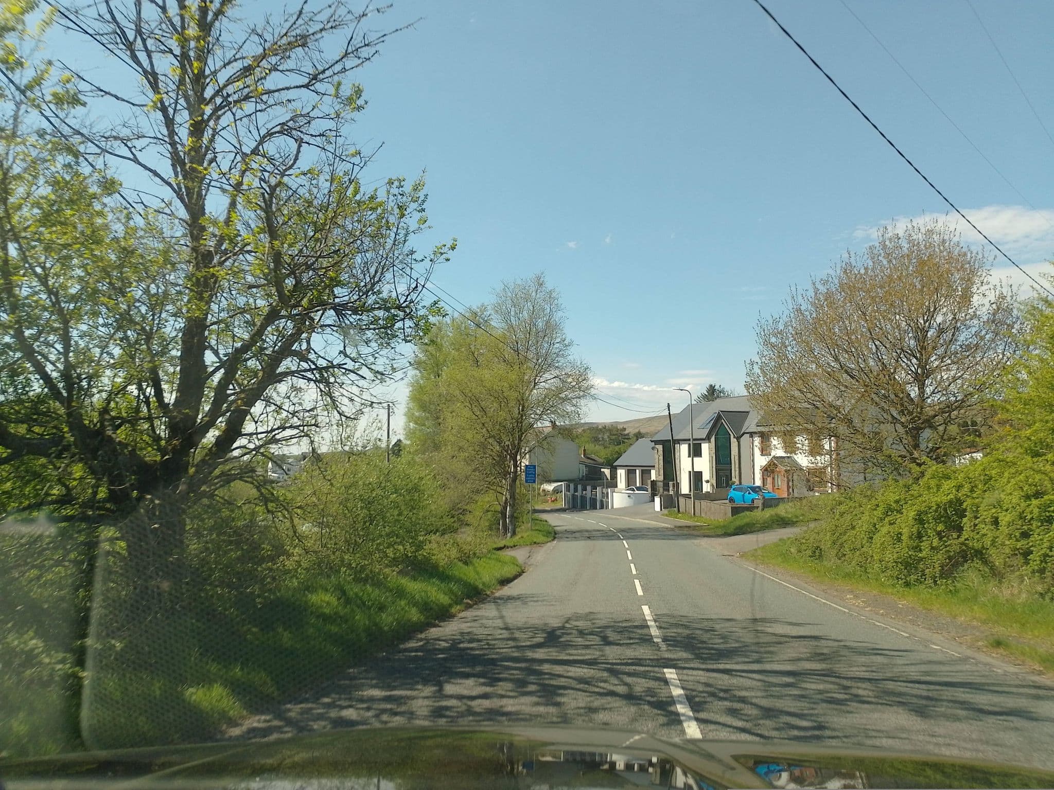Street view near Cwtch Delfryn - Entire Place, Brynamman — © laye (CC BY-SA · Mapillary)