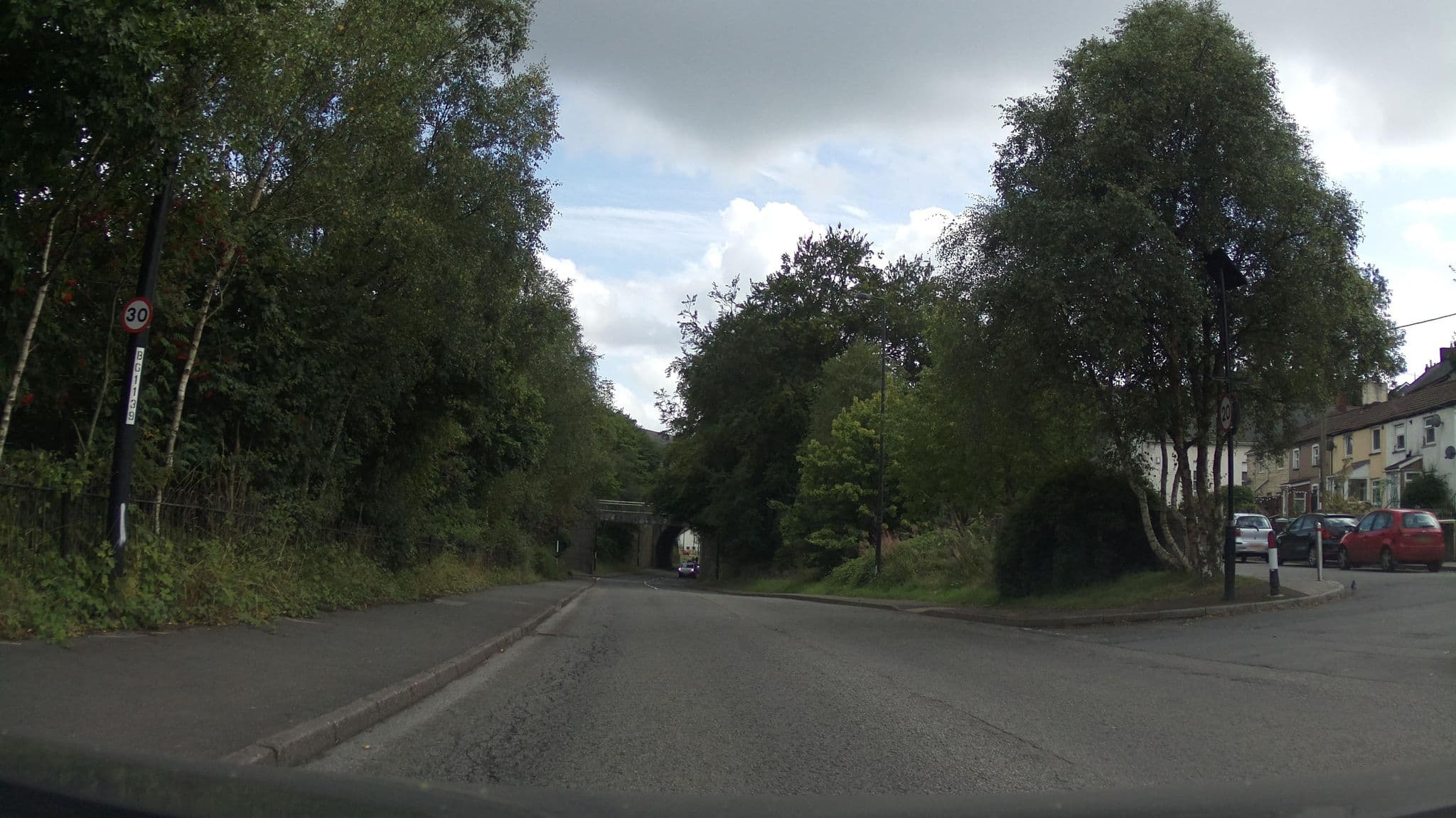 Street view near Ebbw Vale Guest House, Ebbw Vale — © southglos (CC BY-SA · Mapillary)