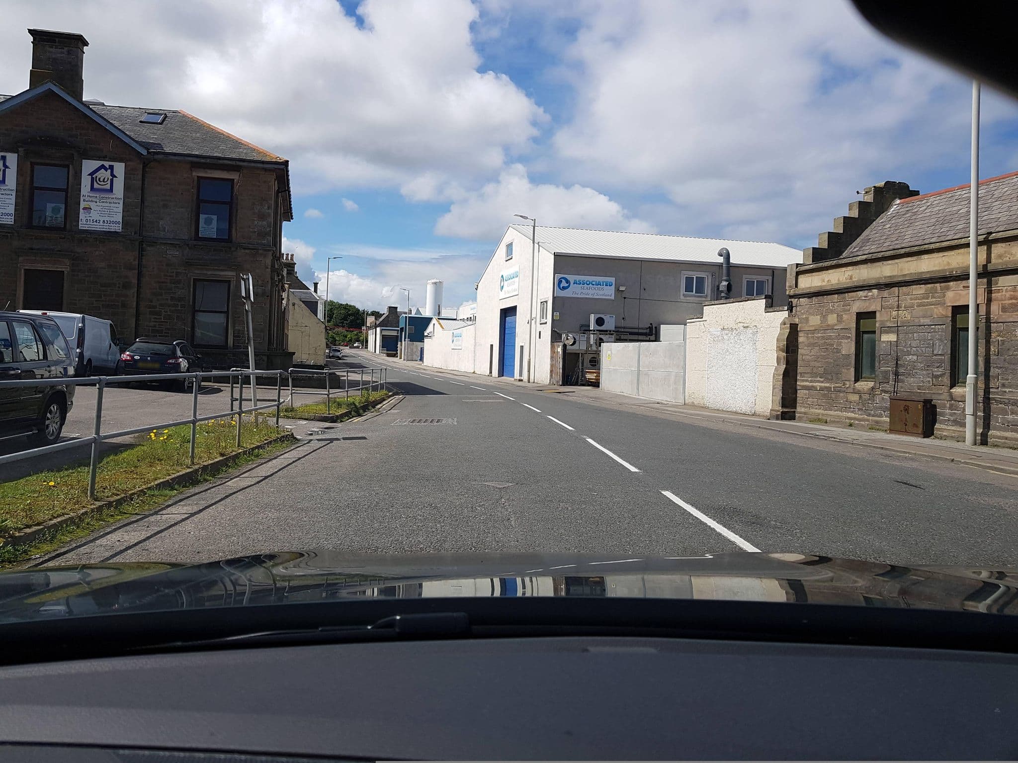 Street view near The Marine Hotel - Buckie, Buckie — © toho (CC BY-SA · Mapillary)