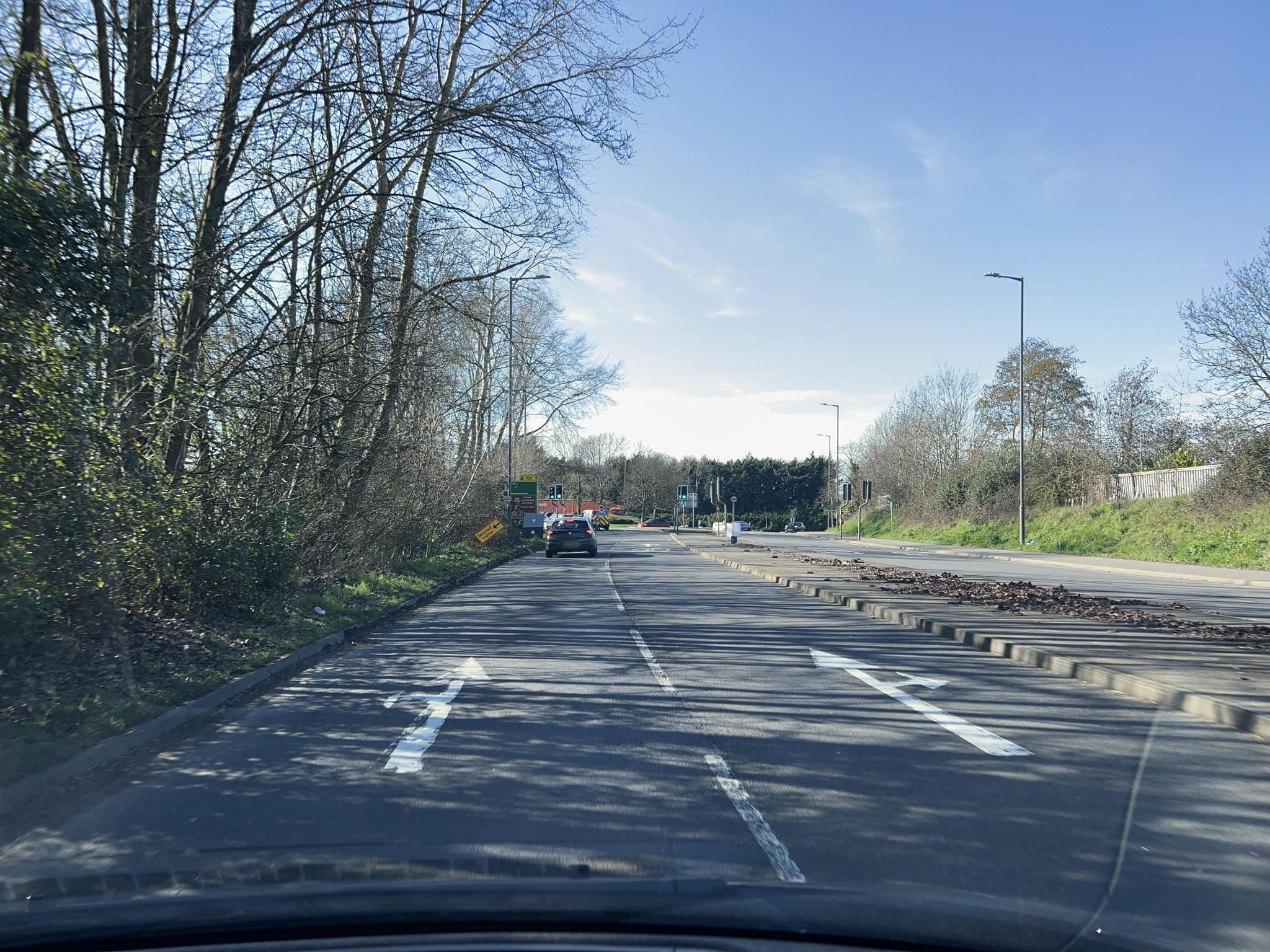 Street view near Travelodge Buckingham, Buckingham — © fabing (CC BY-SA · Mapillary)