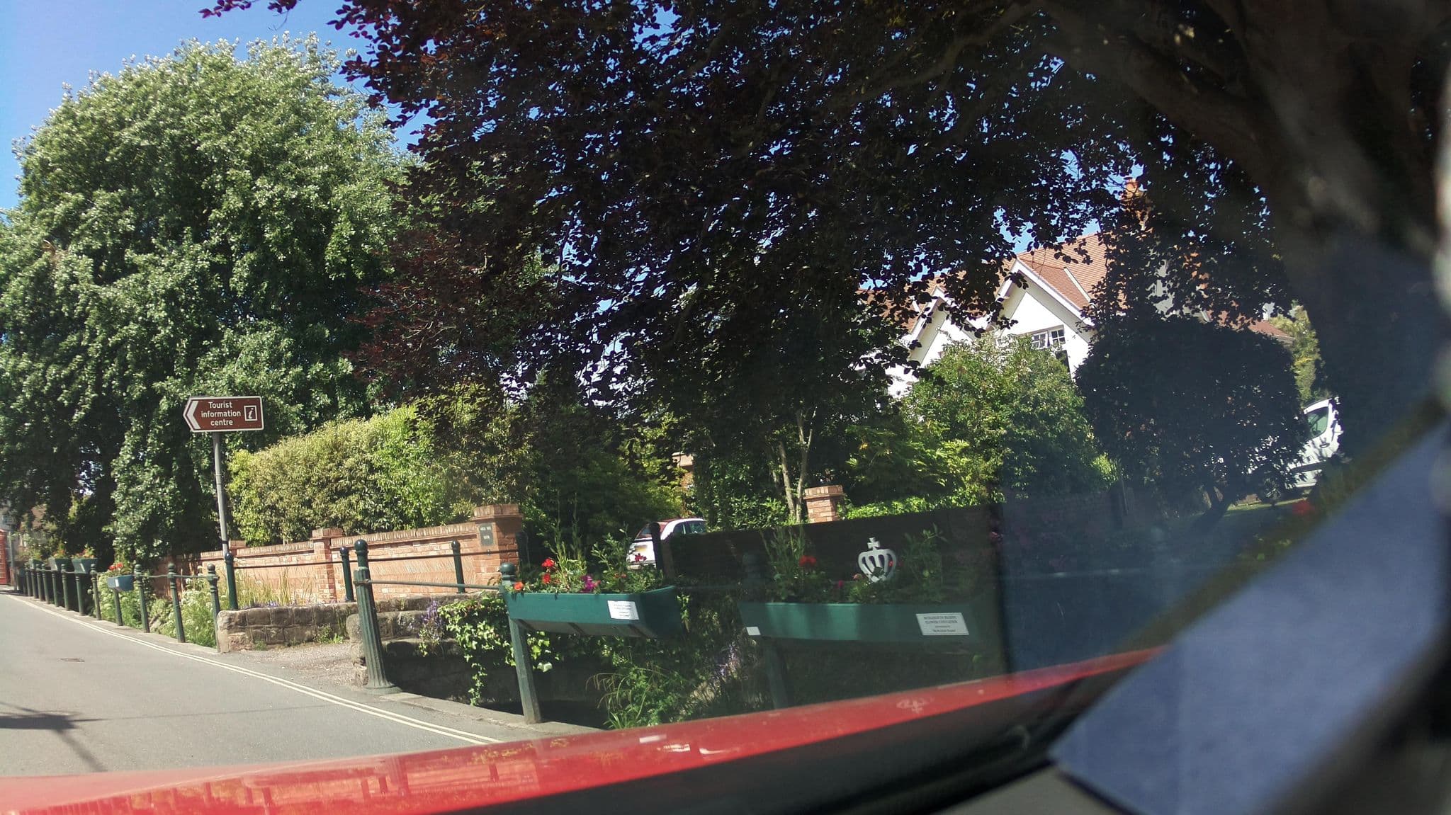 Street view near Abele Tree House, Budleigh Salterton — © southglos (CC BY-SA · Mapillary)