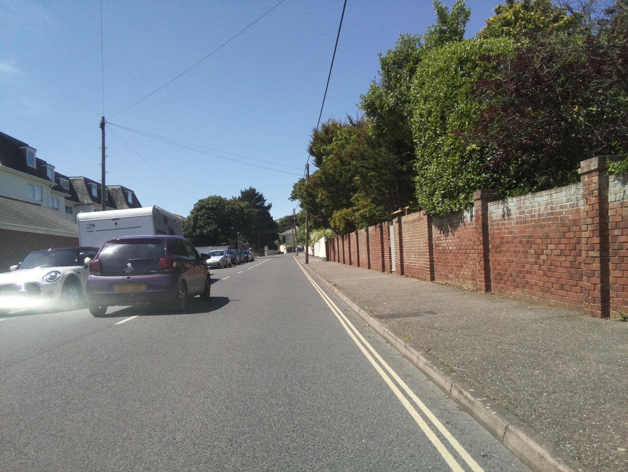 Street view near Watch Hill - Luxury Seaside Villa in Devon, slps 18, hot tub, Budleigh Salterton — © southglos (CC BY-SA · Mapillary)