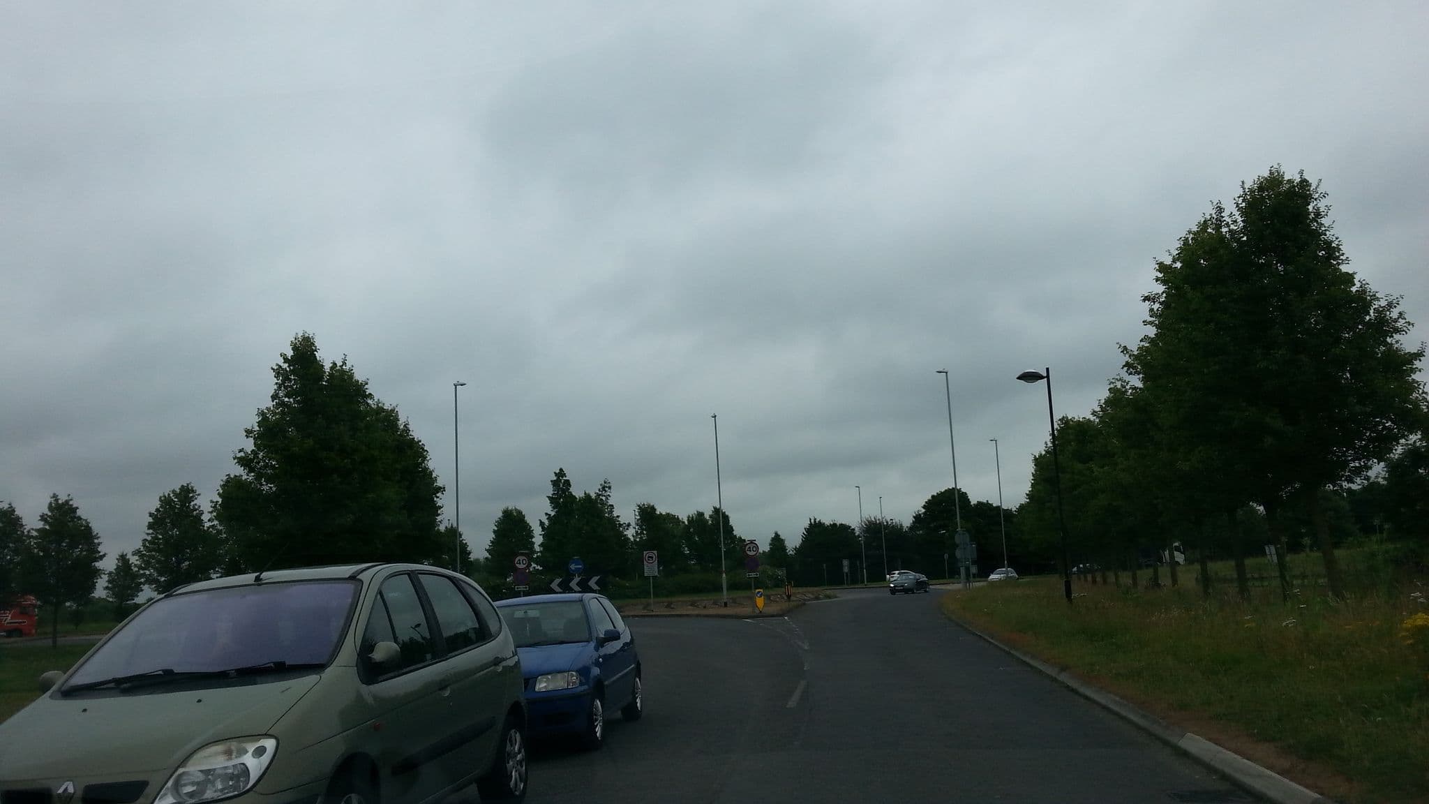Street view near Upton Country Park Guest House, Kislingbury — © adam2 (CC BY-SA · Mapillary)