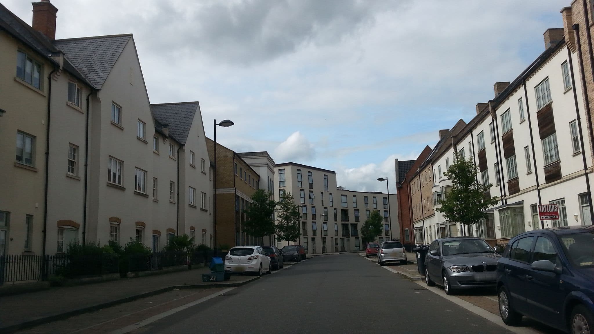 Street view near Upton Country Park Guest House - Budget Double Room, Kislingbury — © adam2 (CC BY-SA · Mapillary)