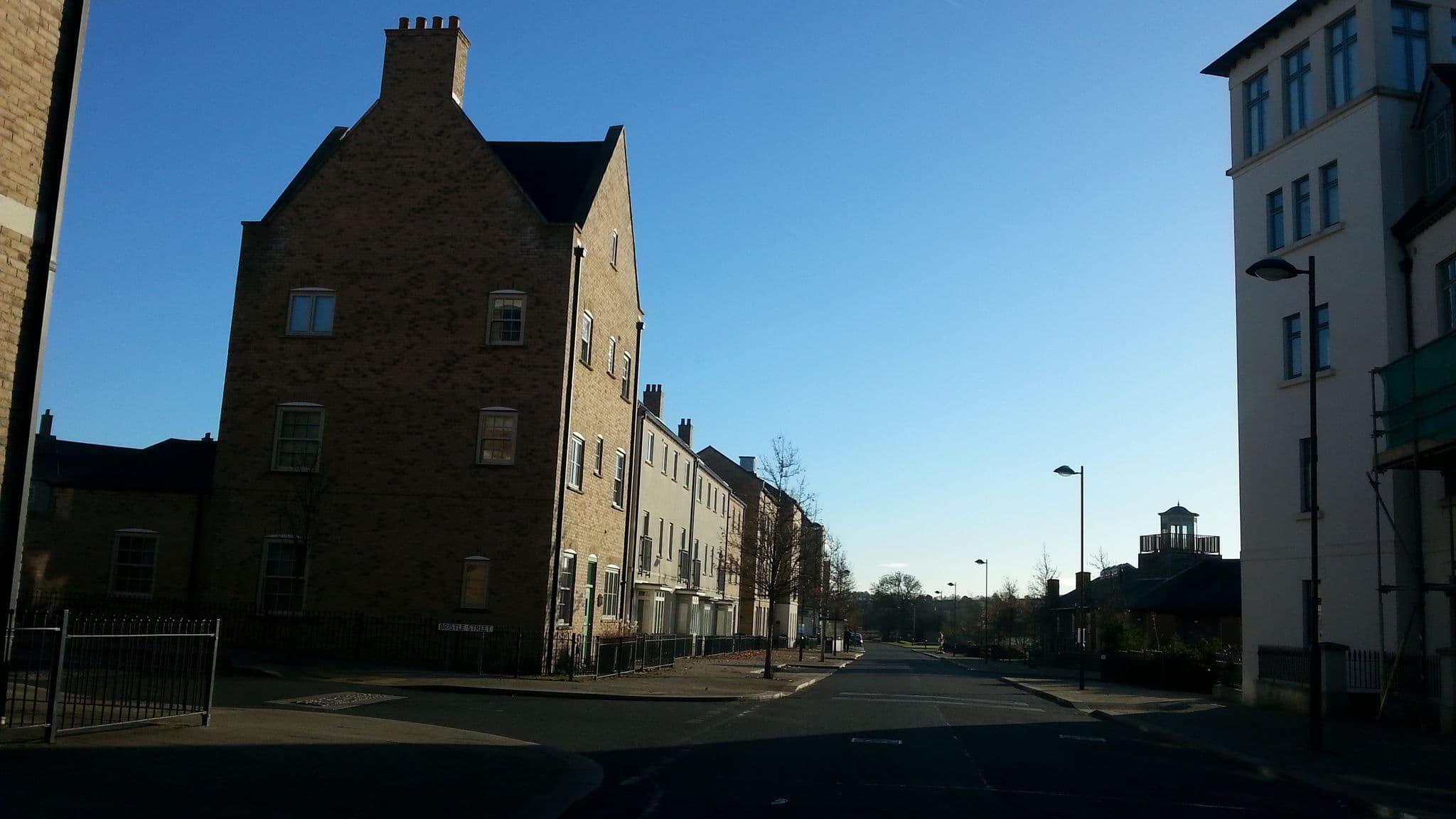 Street view near Upton Country Park Guest House - Double Room with Private External Bathroom, Kislingbury — © adam2 (CC BY-SA · Mapillary)