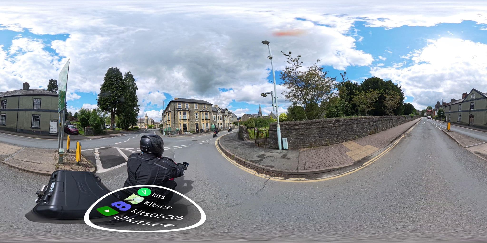 Street view near Welsh Show, Builth Wells — © kits (CC BY-SA · Mapillary)