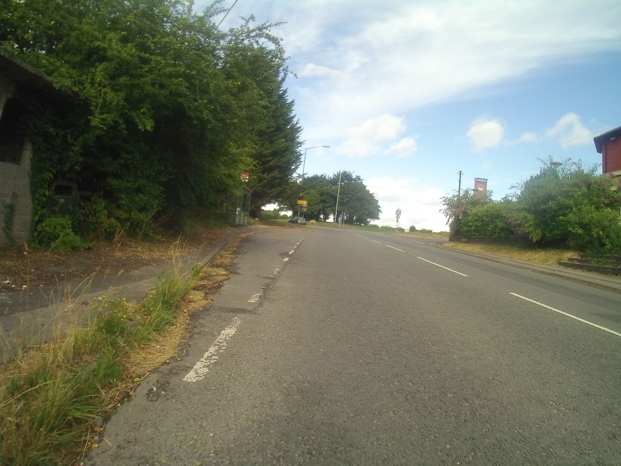 Street view near The Stonehenge Inn, Bulford — © keithonearth (CC BY-SA · Mapillary)