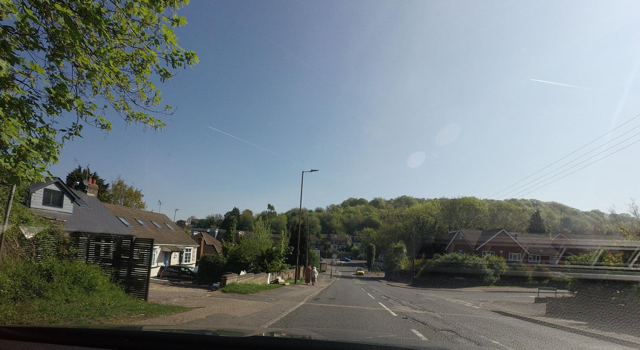 Street view near The Guest House, Burham — © tallguy (CC BY-SA · Mapillary)