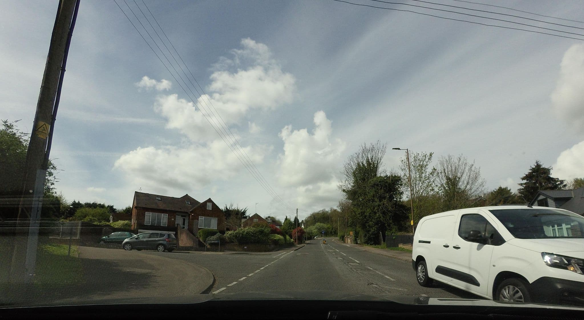 Street view near The Guest House - Two-Bedroom Apartment, Burham — © tallguy (CC BY-SA · Mapillary)