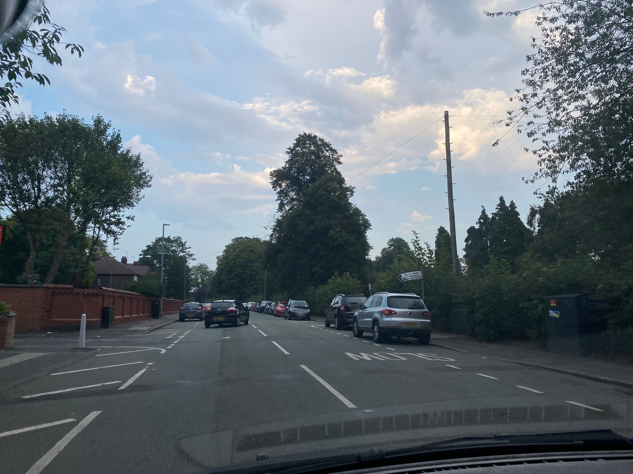 Street view near Manchester Stay Hotel, Fallowfield — © technicalfault (CC BY-SA · Mapillary)
