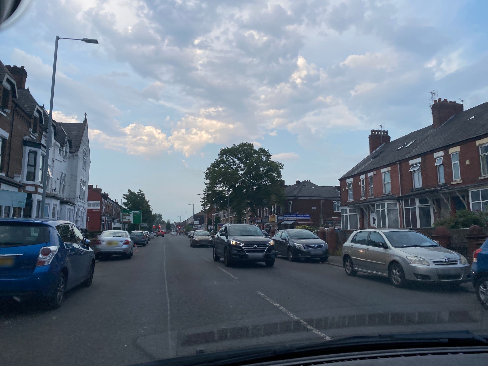 Street view near Regency Guesthouse Manchester, Longsight — © technicalfault (CC BY-SA · Mapillary)