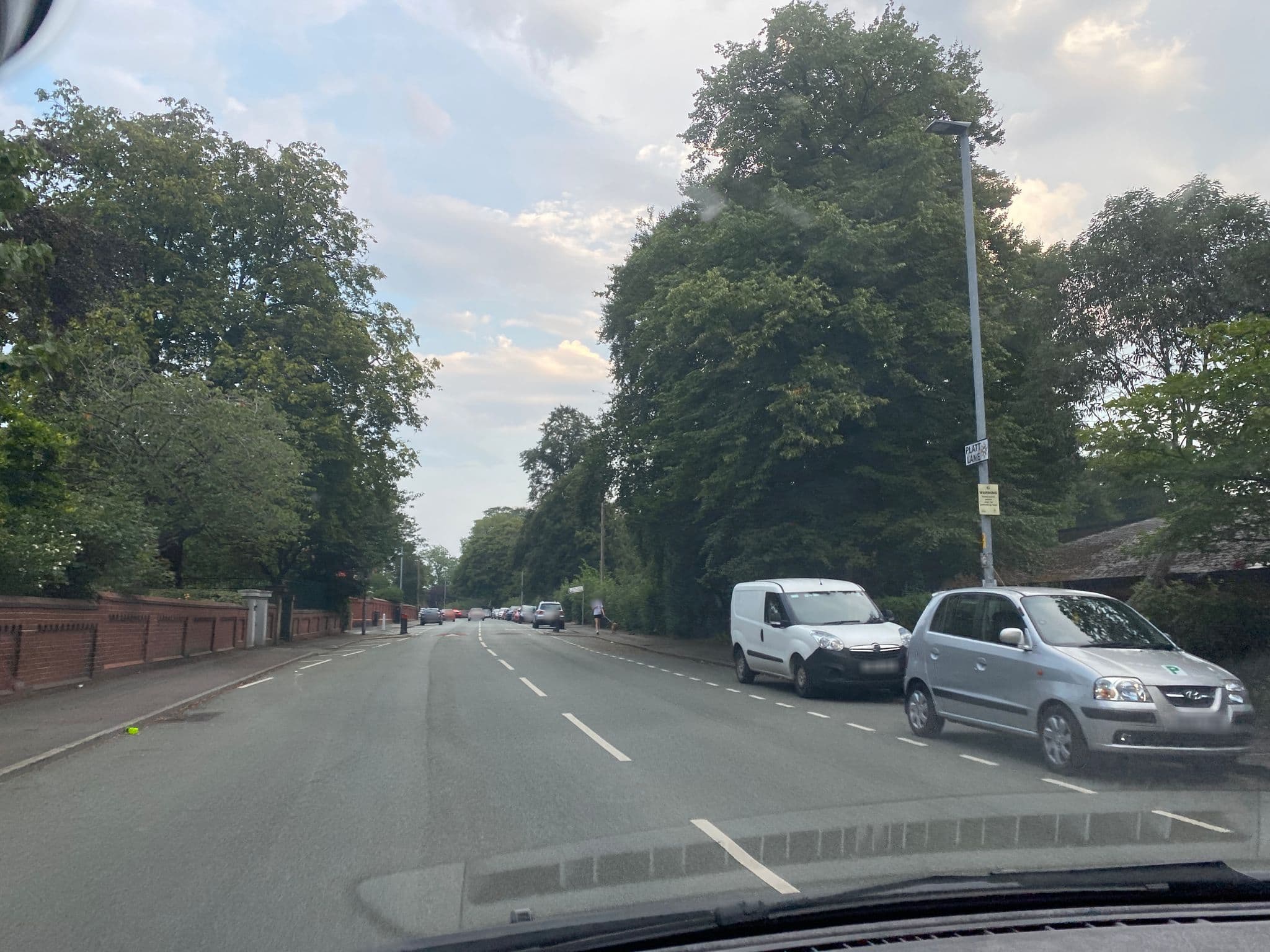 Street view near Manchester Stay Hotel - Free Parking - Attic Triple En-Suite with Kitchenette - Park View, Fallowfield — © technicalfault (CC BY-SA · Mapillary)