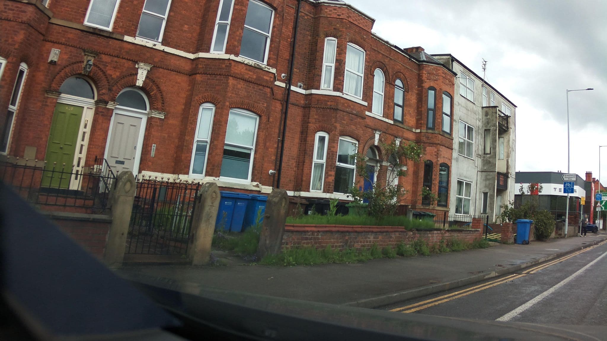 Street view near Cozy Manchester House - Stay With Host Onsite, Heaton Chapel — © southglos (CC BY-SA · Mapillary)