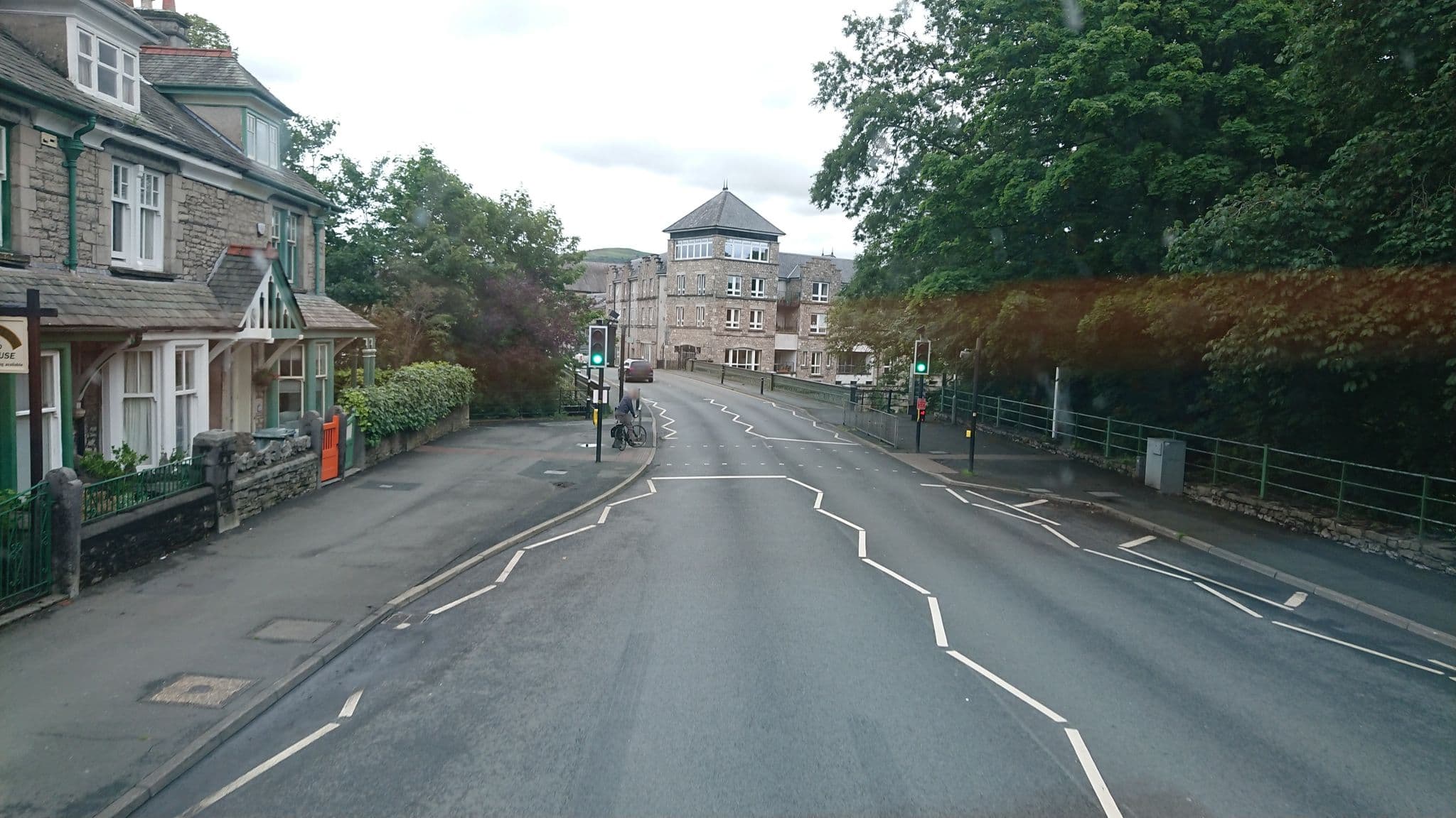 Street view near Martindales Guest House, Kendal — © skifans (CC BY-SA · Mapillary)