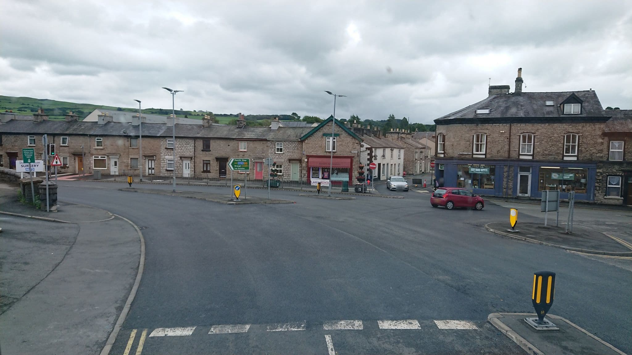 Street view near The Lakeland Hotel, Kendal, Kendal — © skifans (CC BY-SA · Mapillary)