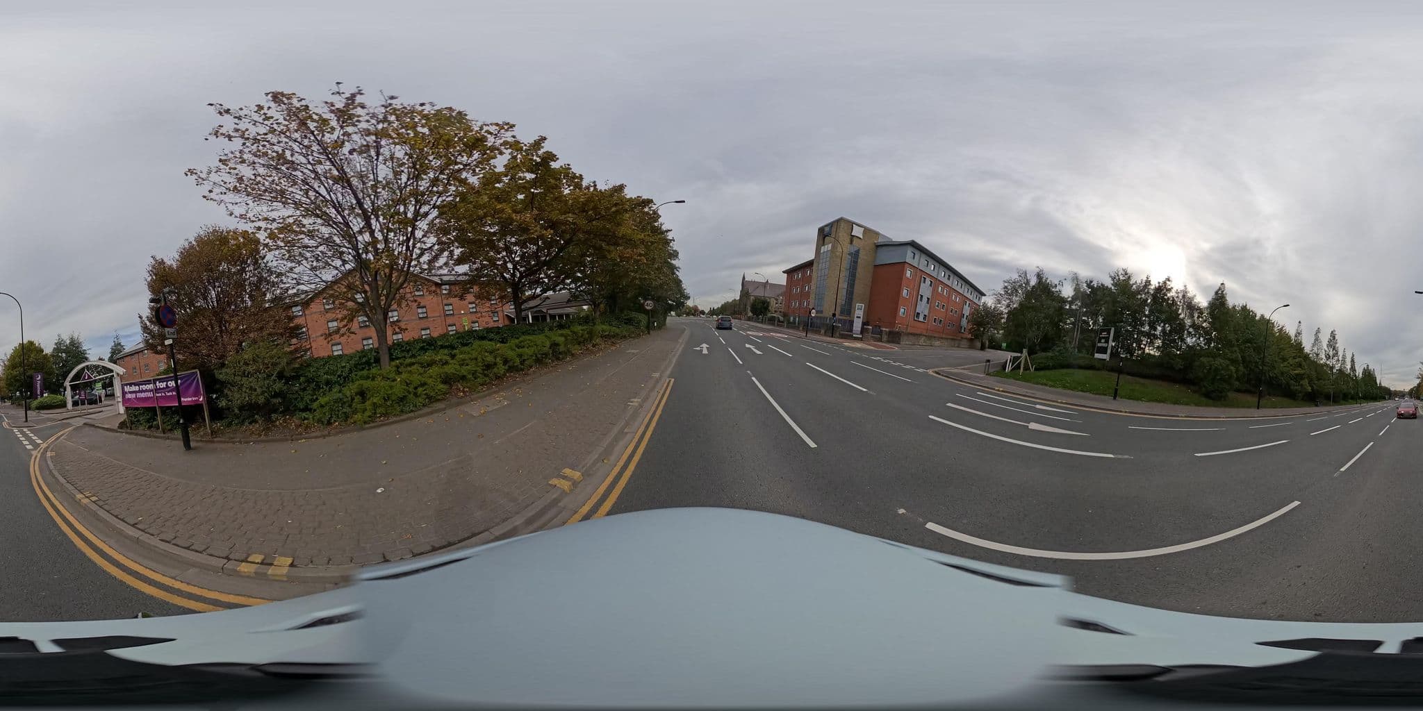Street view near Premier Inn Sheffield (Arena) hotel, Burngreave — © ntzm (CC BY-SA · Mapillary)