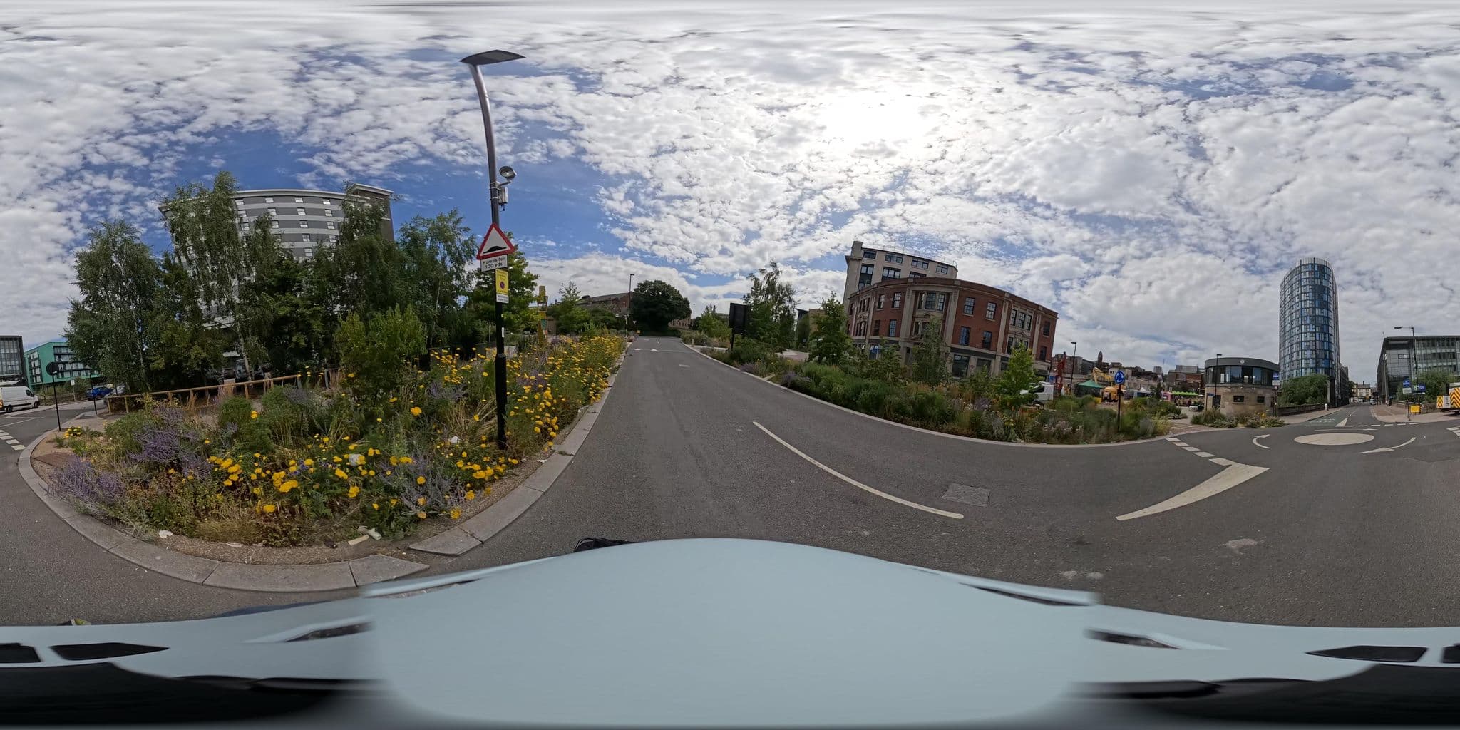 Street view near Sheffield Metropolitan Hotel by Belvilla, Sheffield — © ntzm (CC BY-SA · Mapillary)
