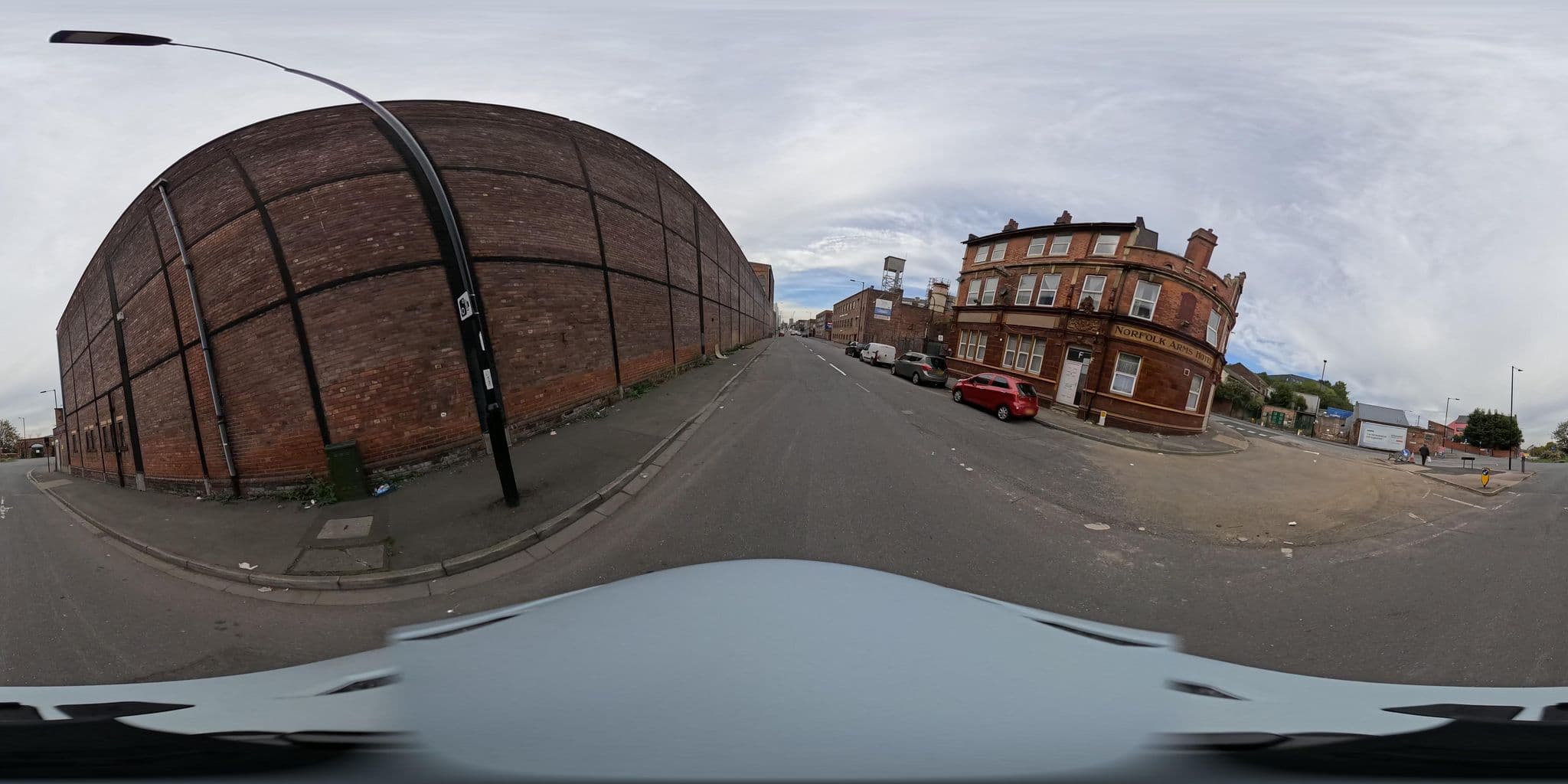 Street view near NORFOLK ARMS HOTEL, Burngreave — © ntzm (CC BY-SA · Mapillary)