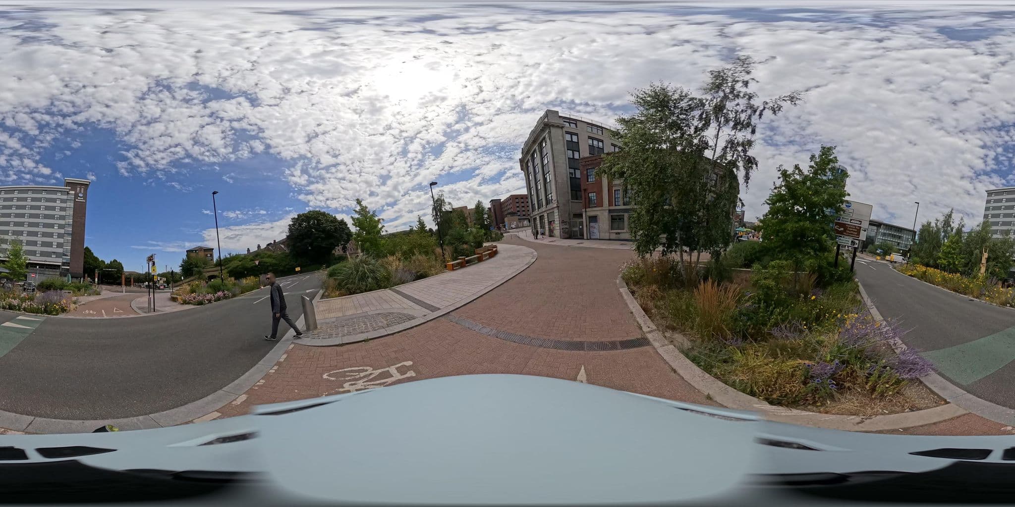 Street view near METROPOLITAN HOTEL, Sheffield — © ntzm (CC BY-SA · Mapillary)