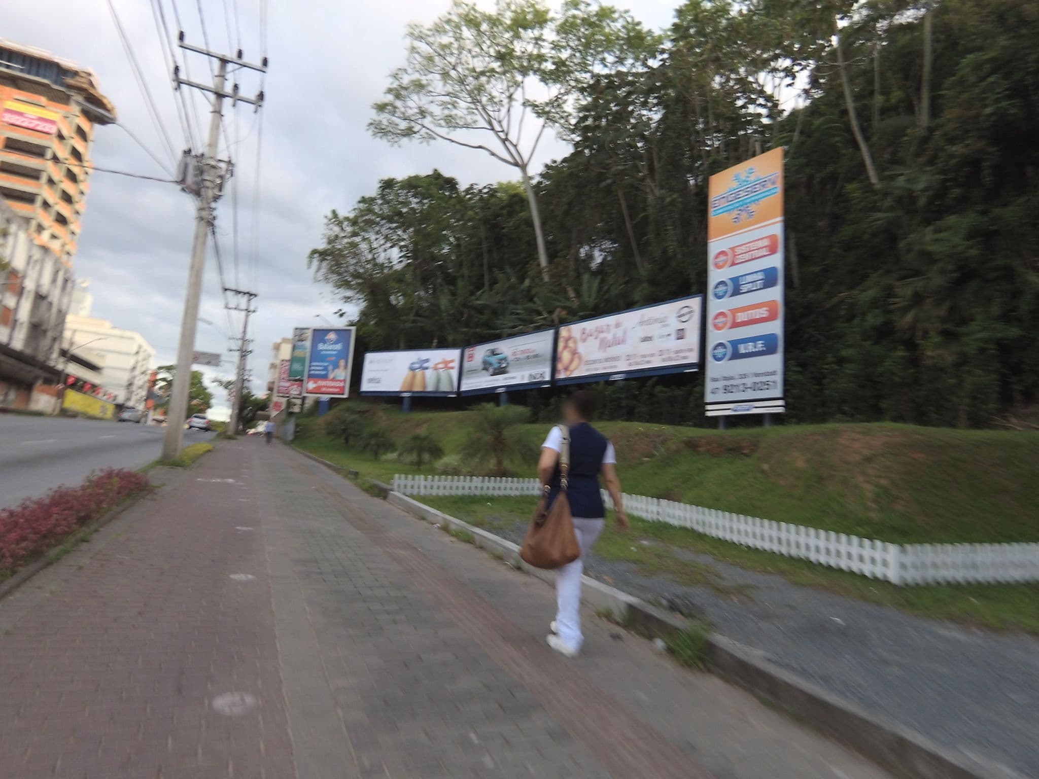 Street view near Hotel Caiuá, Blumenau — © sricanesh (CC BY-SA · Mapillary)