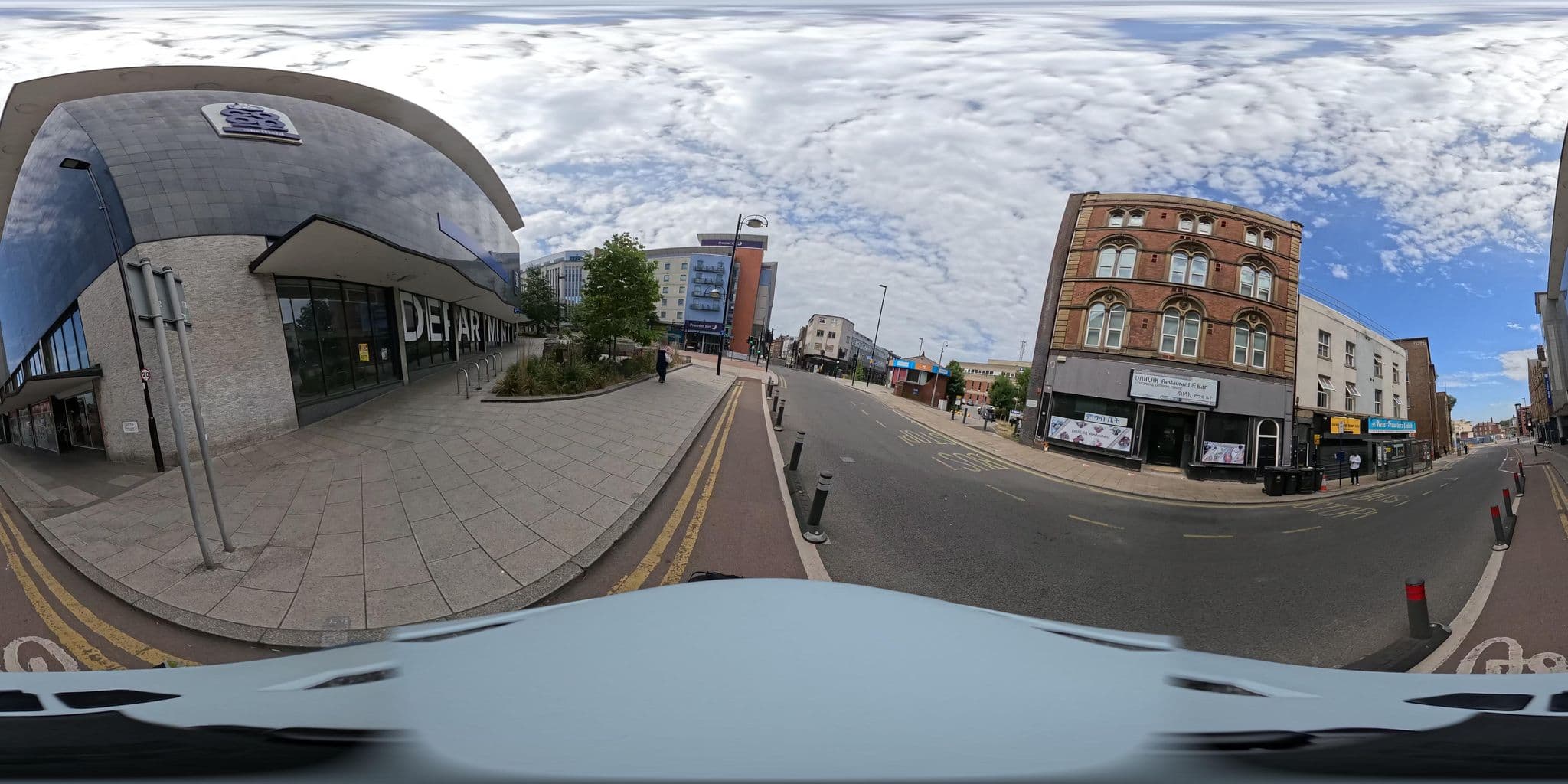 Street view near My Stay Apartments, Sheffield — © ntzm (CC BY-SA · Mapillary)