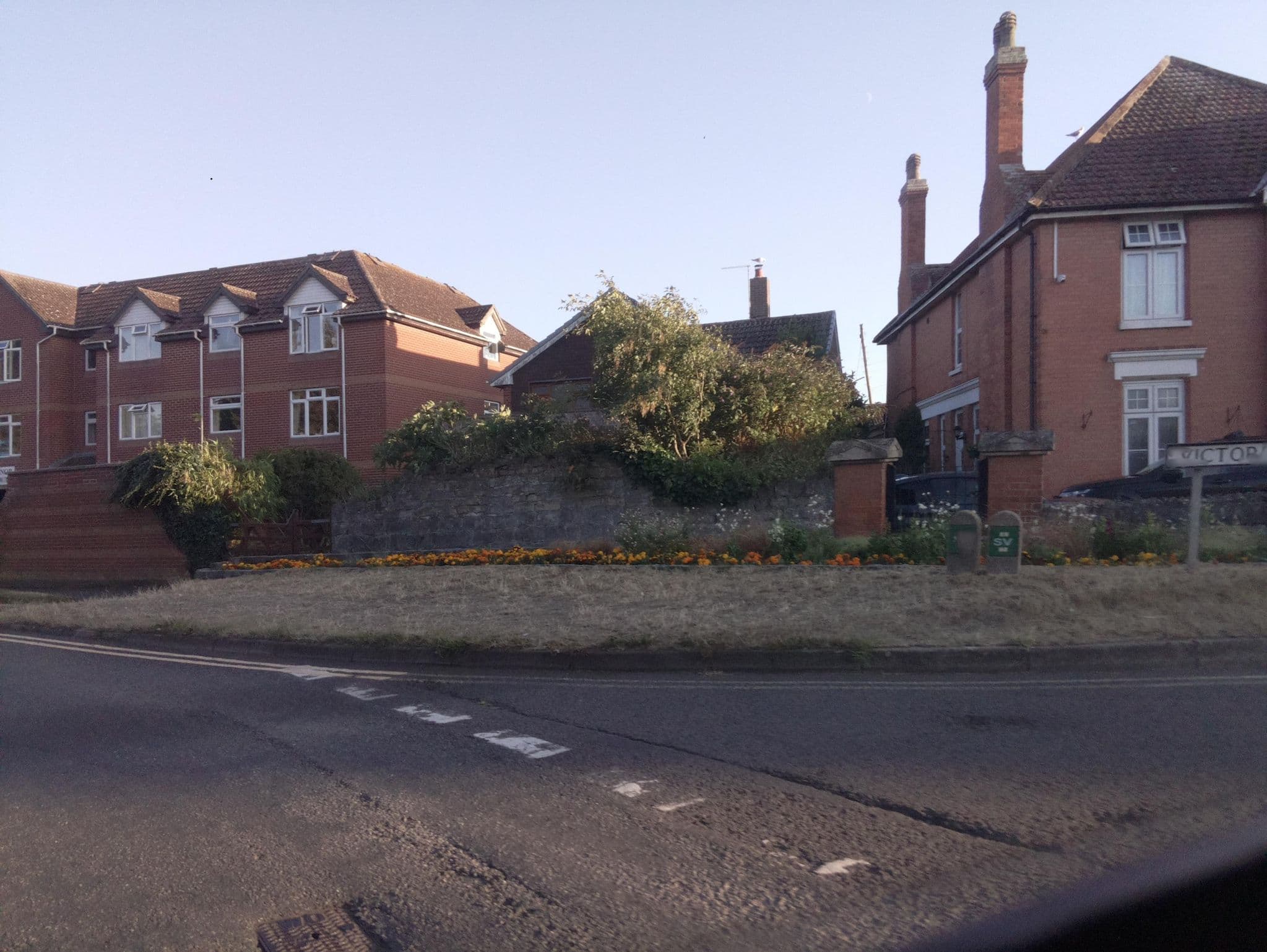 Street view near Thornbury, Burnham-on-Sea — © southglos (CC BY-SA · Mapillary)