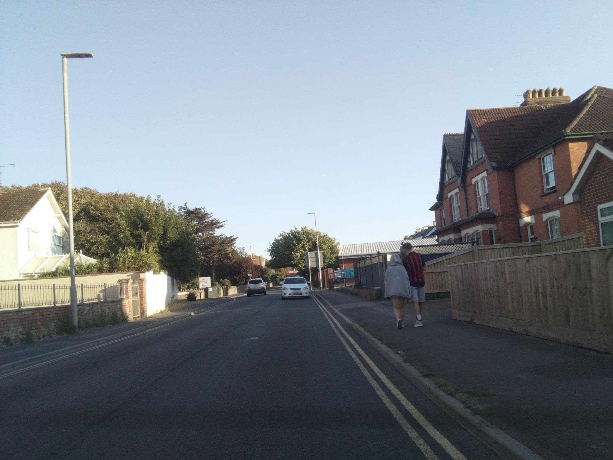 Street view near St Aubyn's Guest House, Burnham-on-Sea — © southglos (CC BY-SA · Mapillary)