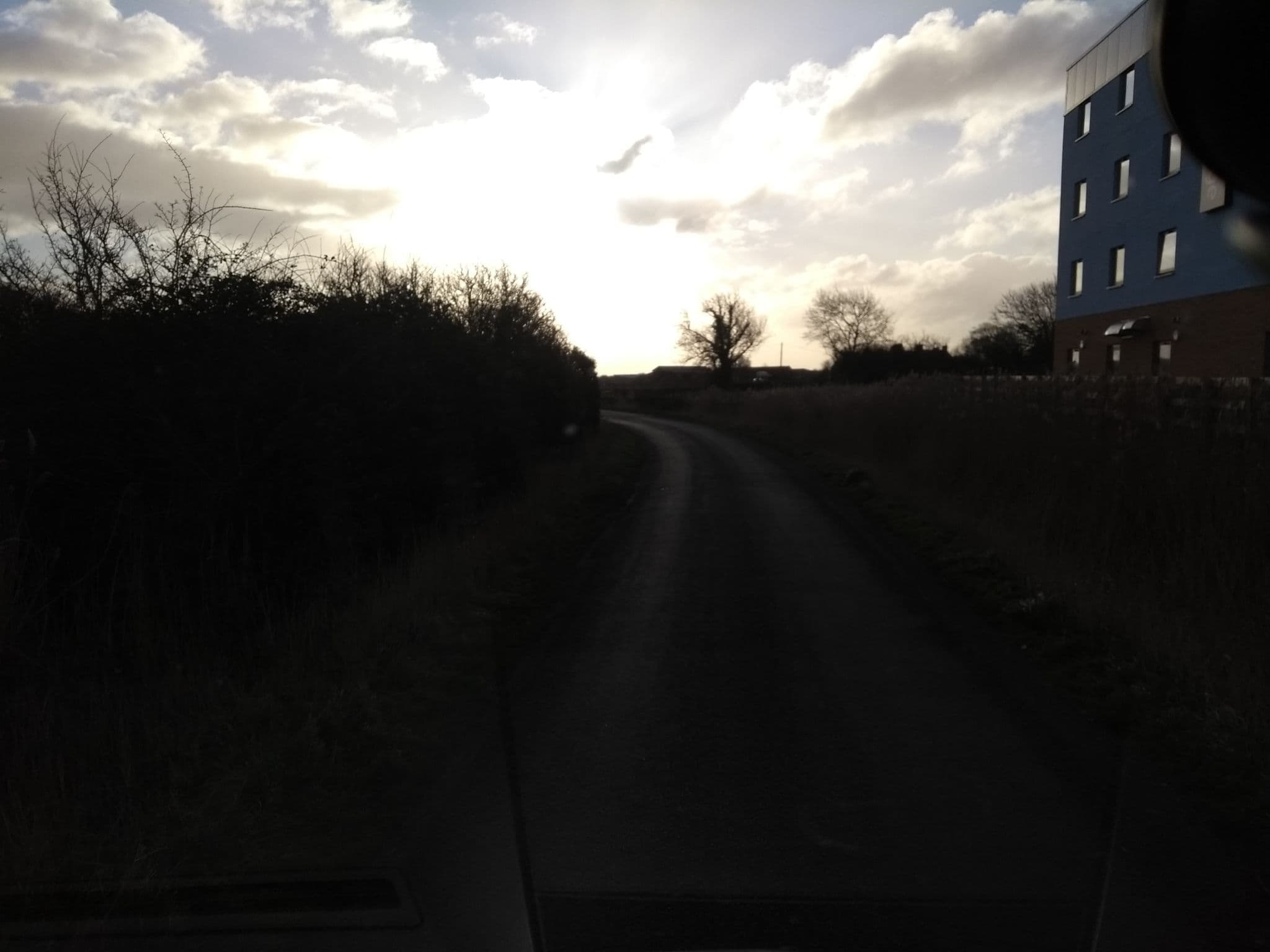 Street view near Travelodge Highbridge Burnham-on-Sea, Highbridge — © ukchris (CC BY-SA · Mapillary)