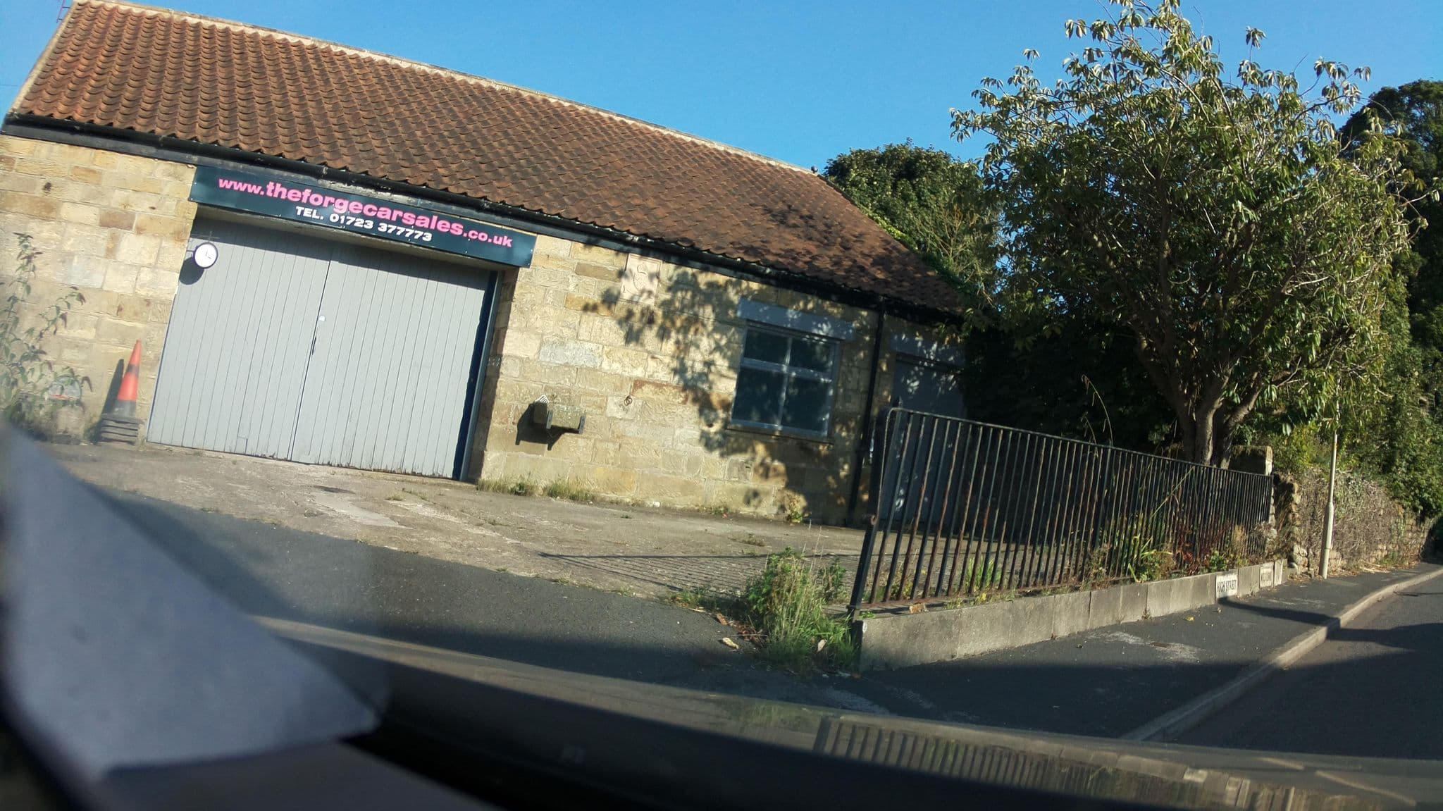 Street view near Blacksmith's Arms Inn Cloughton - County Inn & Accommodation Scarborough North Yorkshire, Burniston — © southglos (CC BY-SA · Mapillary)