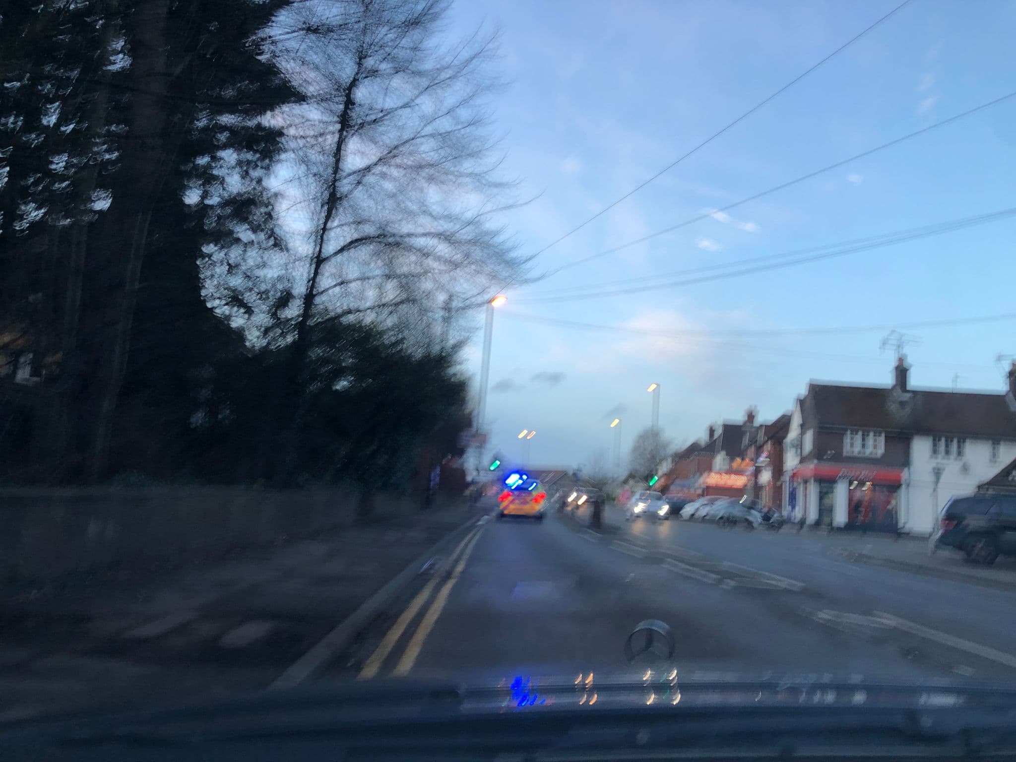 Street view near Acacia Villas Guest House, Guildford — © laye (CC BY-SA · Mapillary)