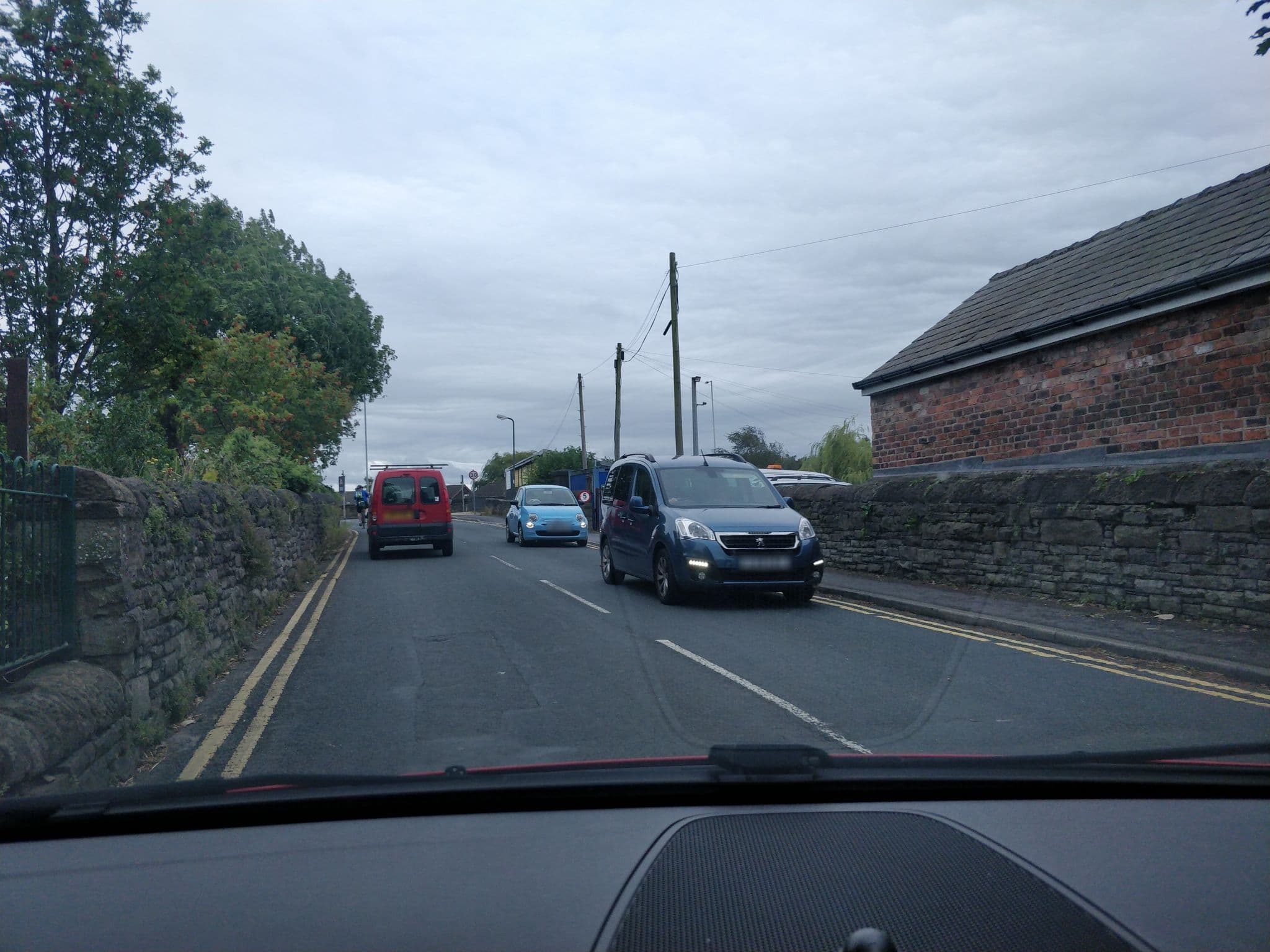 Street view near Mere Court Sheltered Housing, Burscough — © davidsong (CC BY-SA · Mapillary)
