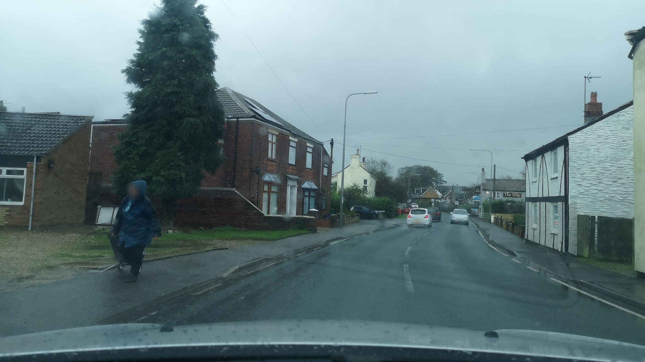 Street view near Keyingham, Keyingham — © cuttlebug (CC BY-SA · Mapillary)