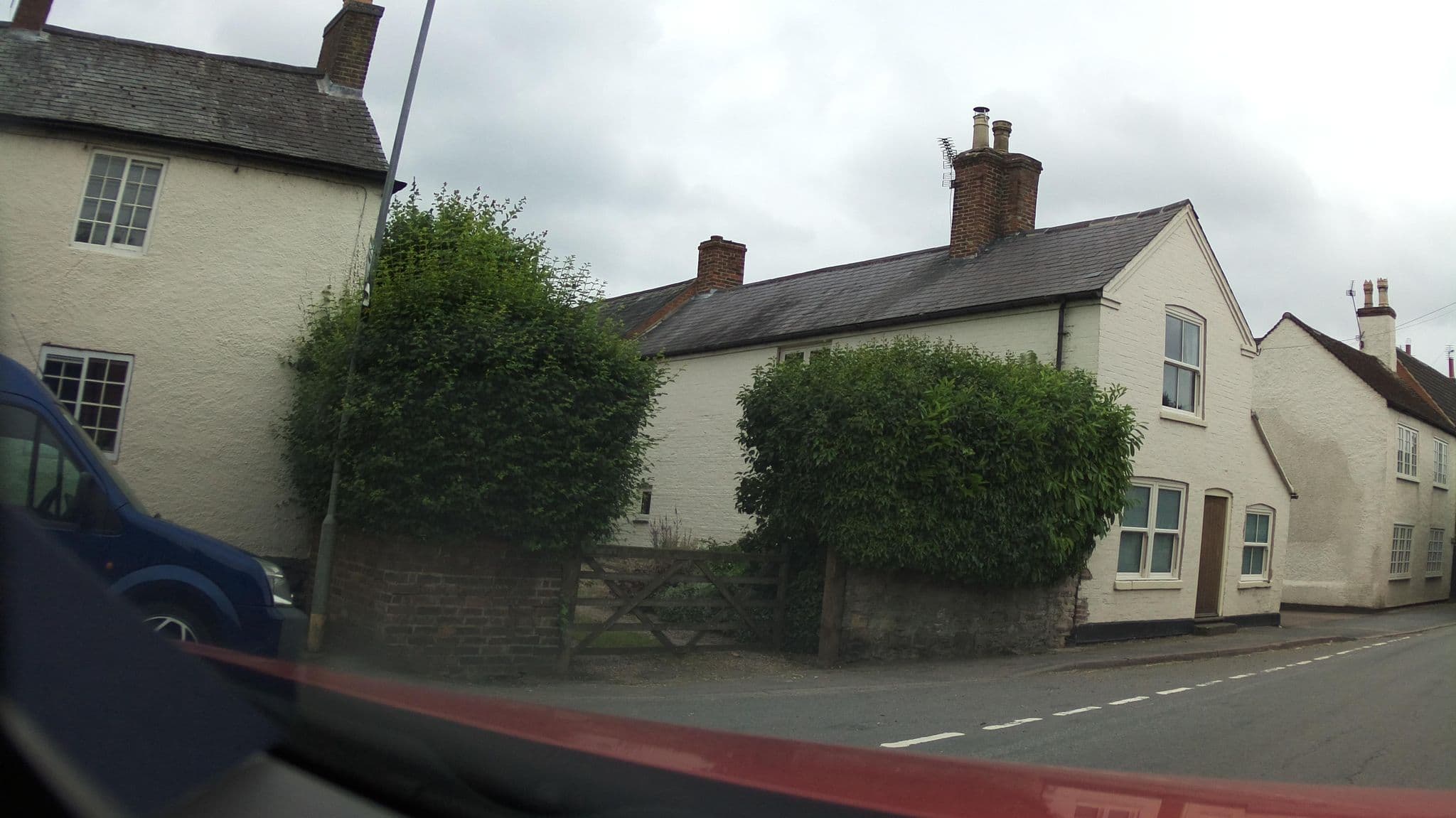 Street view near The Three Crowns, Wymeswold — © southglos (CC BY-SA · Mapillary)